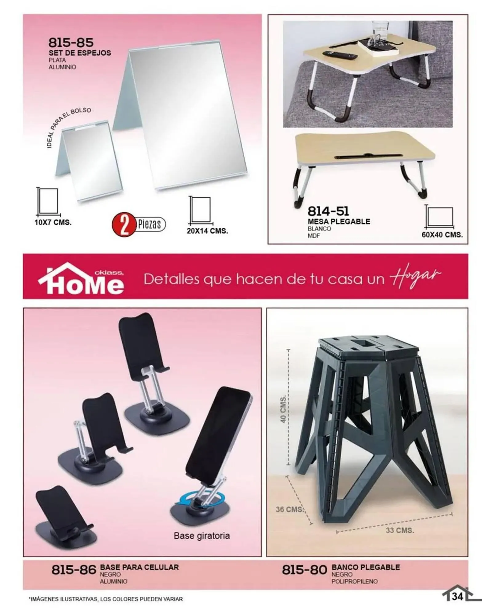 Catálogo de Catálogo Cklass 11 de julio al 31 de diciembre 2025 - Pagina 35