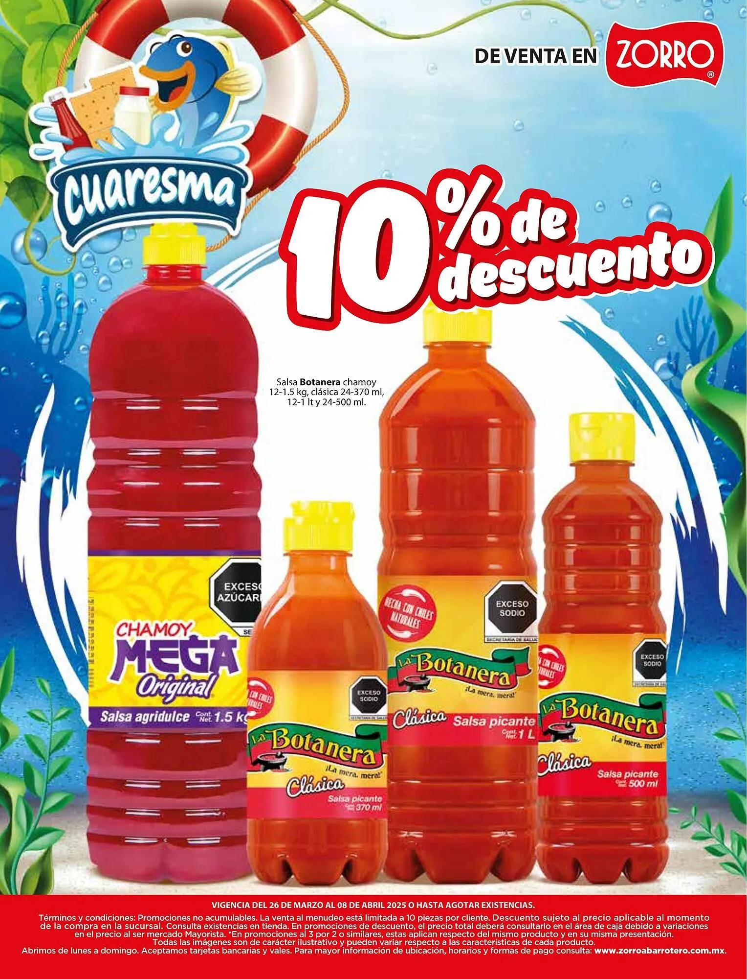 Catálogo de Catálogo Zorro 26 de marzo al 10 de abril 2025 - Pagina 29