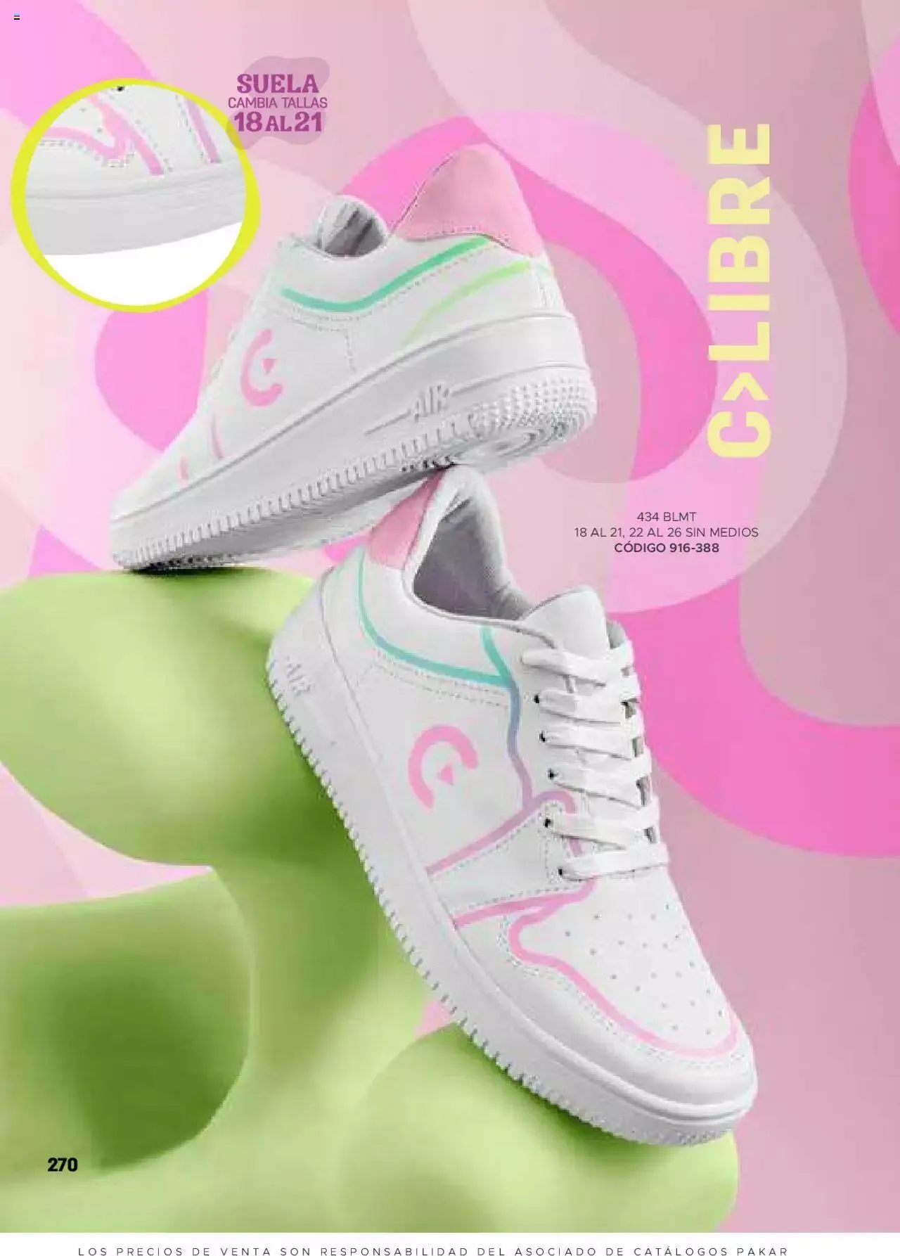 Catálogo de SC Pakar - Casual 27 de enero al 31 de diciembre 2023 - Pagina 270