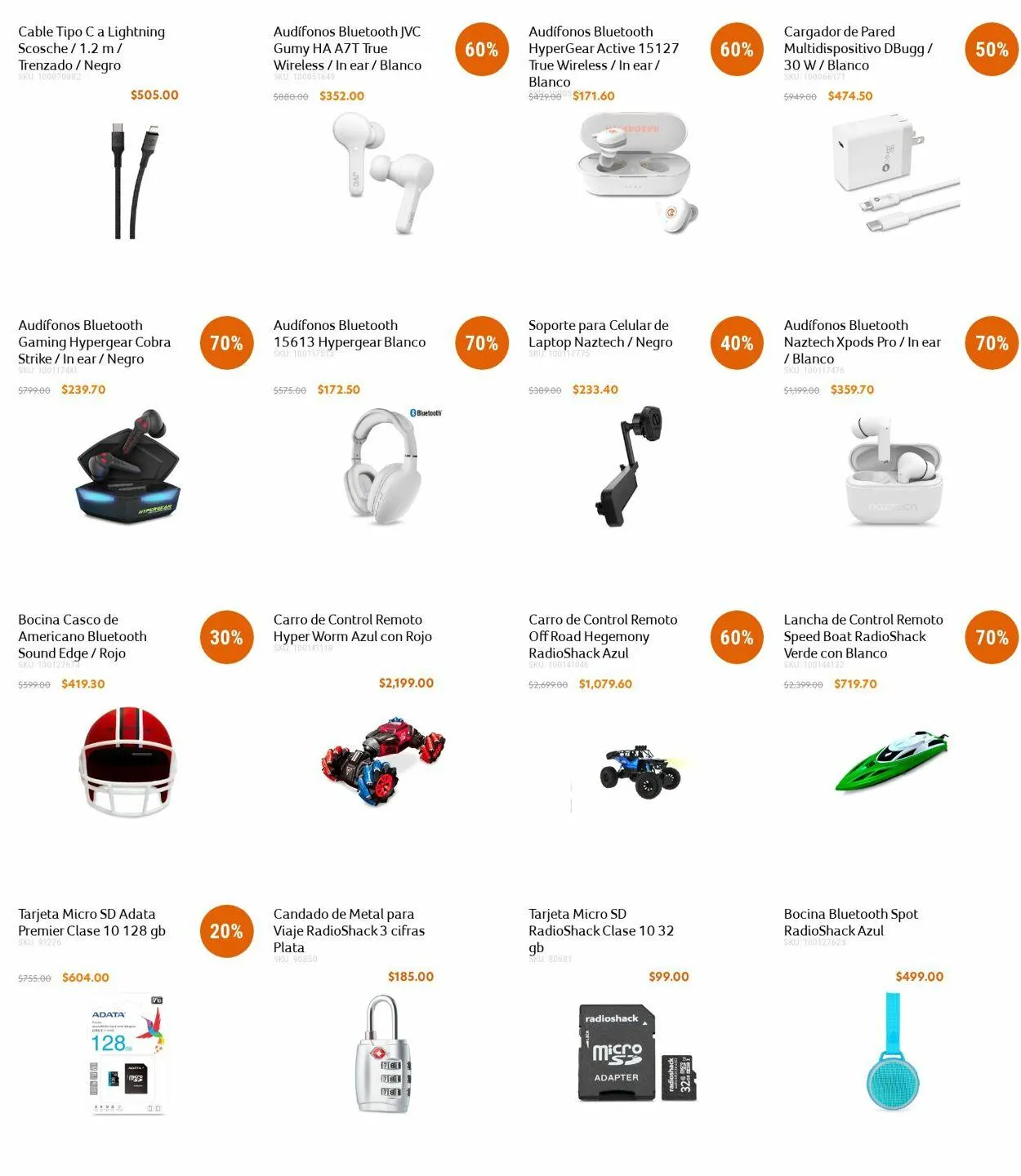 Radio Shack Oferta actual - 1