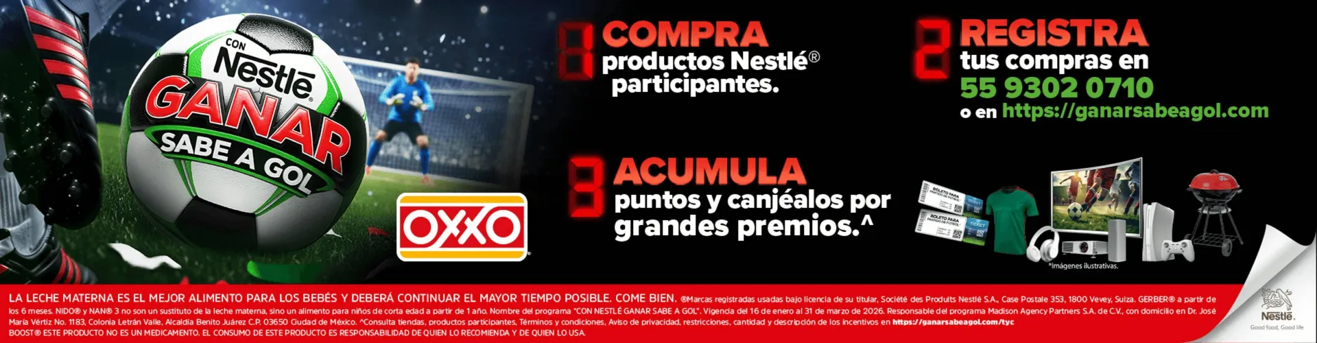 Catálogo de Catálogo OXXO 20 de febrero al 31 de marzo 2026 - Pagina 1