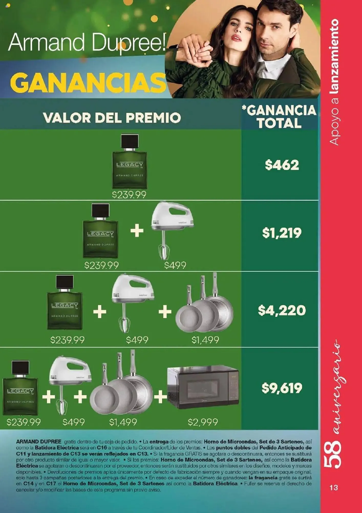 Catálogo de Catálogo Fuller 1 de octubre al 22 de octubre 2025 - Pagina 13