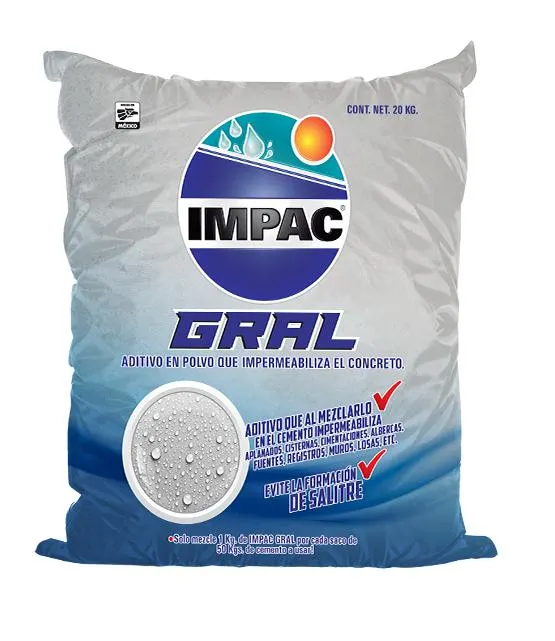 Impermeabilizante Impac Gral – Saco 20 k – Impac VNIIMGRBL1M