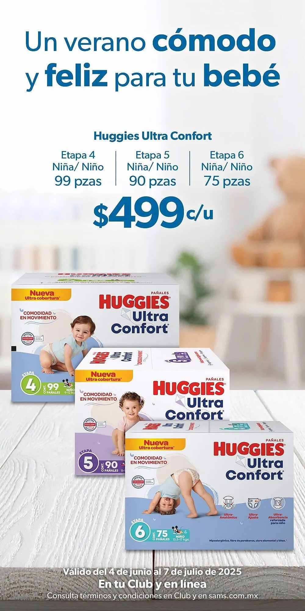 Catálogo de Catálogo Sam's Club 3 de julio al 7 de julio 2025 - Pagina 1