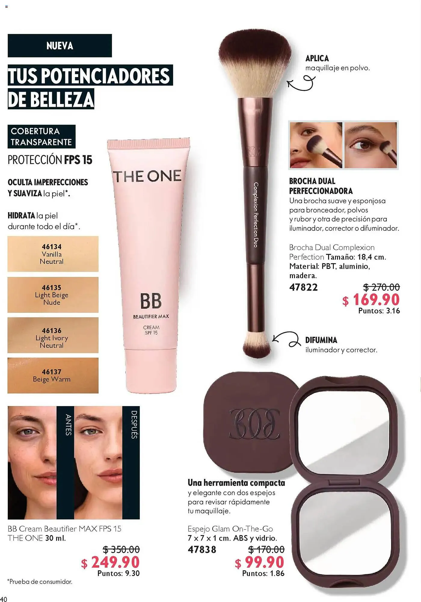 Catálogo de Catálogo Oriflame 22 de noviembre al 31 de diciembre 2025 - Pagina 40