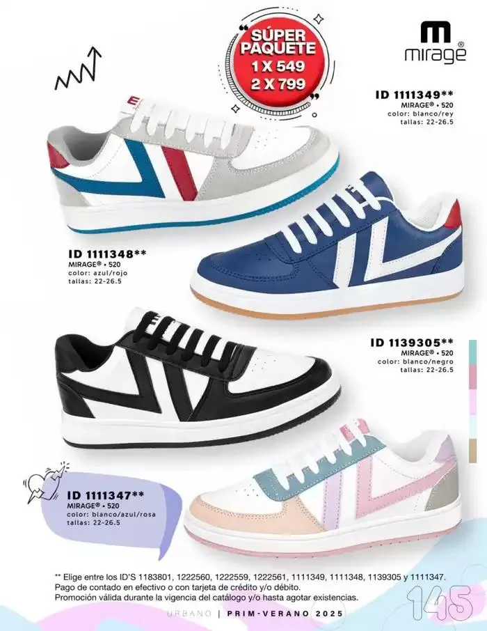 Catálogo de URBANO | PRI-VER | 2025 | 1E 24 de enero al 31 de mayo 2025 - Pagina 145