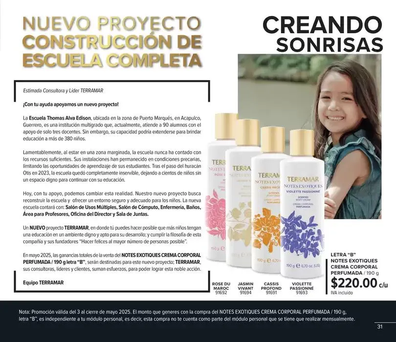 Catálogo de MX 1 de mayo al 31 de mayo 2025 - Pagina 31