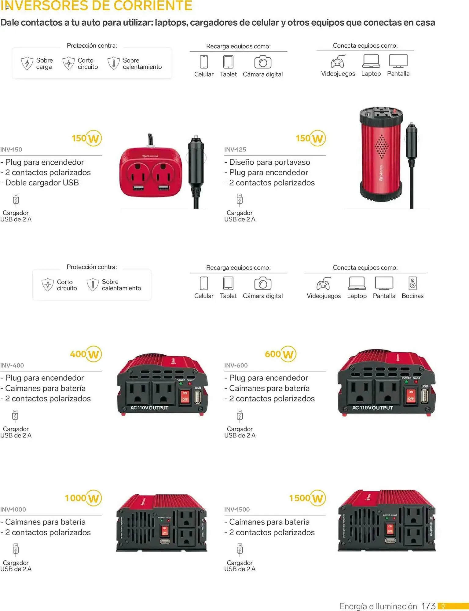 Catálogo de Catálogo Steren 1 de enero al 1 de enero 2027 - Pagina 185