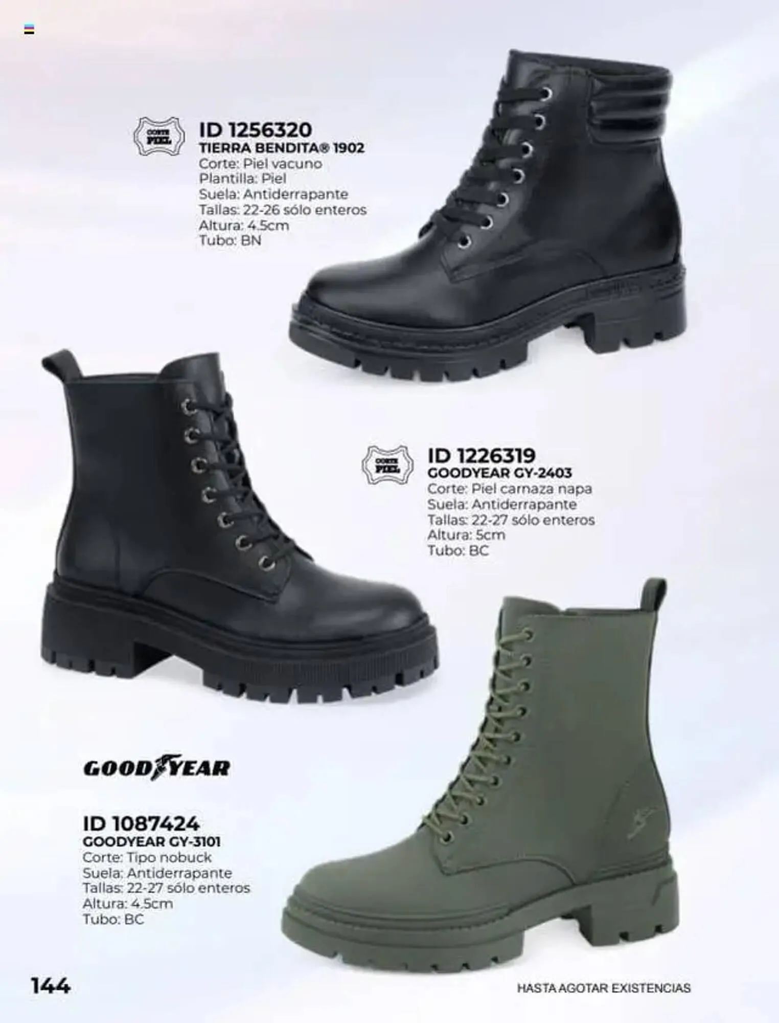 Catálogo de Catálogo Price Shoes 16 de julio al 1 de enero 2027 - Pagina 144