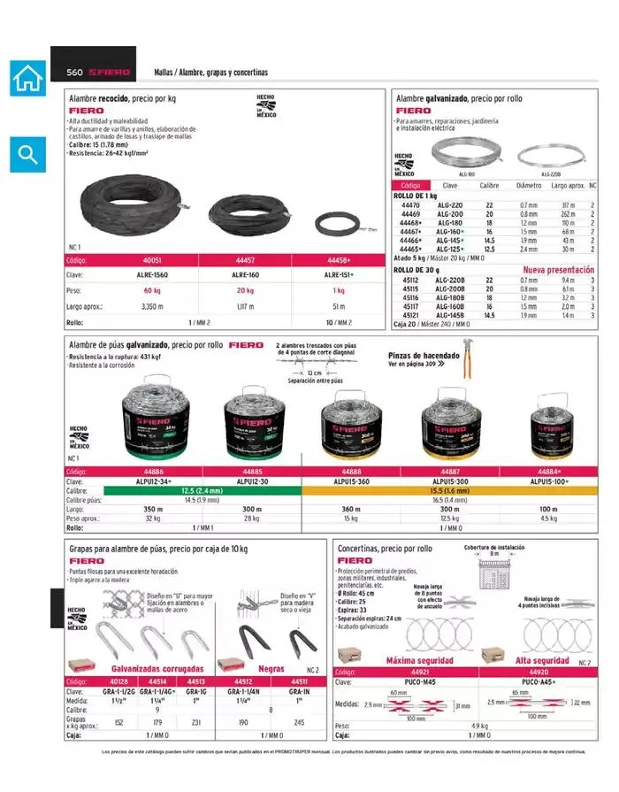 Catálogo de Catálogo 2025 7 de marzo al 31 de diciembre 2025 - Pagina 561