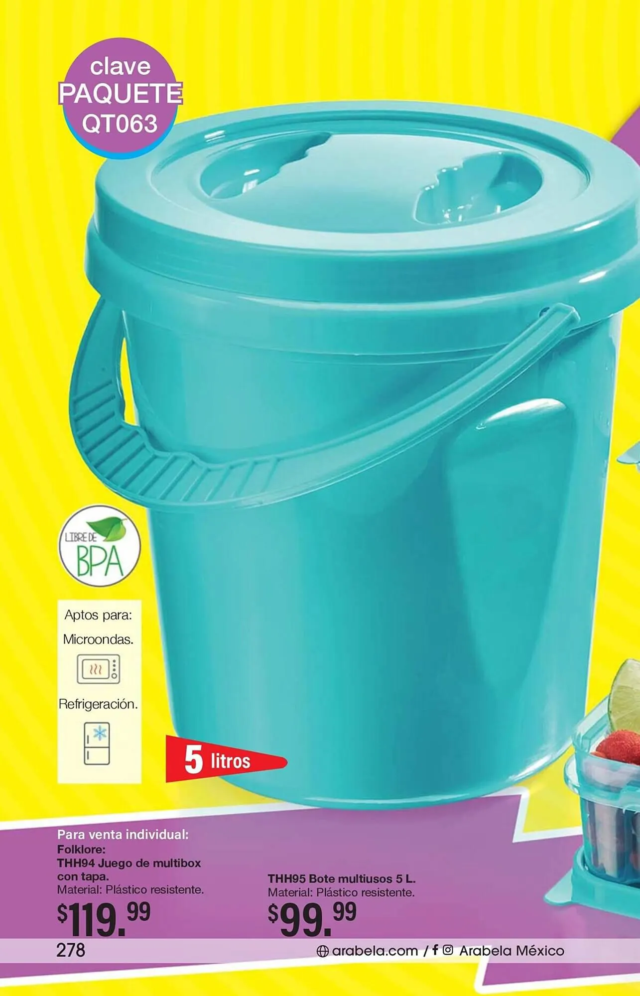 Catálogo de Catálogo Arabela 11 de agosto al 24 de agosto 2023 - Pagina 246