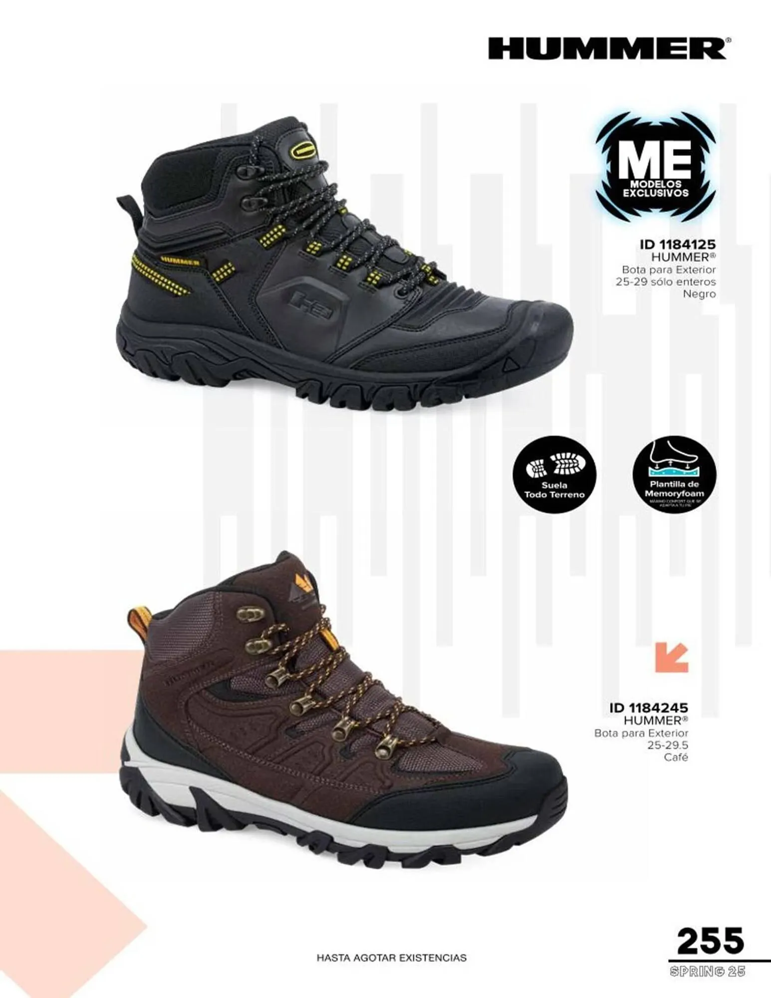 Catálogo de Catálogo Price Shoes 22 de abril al 30 de junio 2025 - Pagina 255