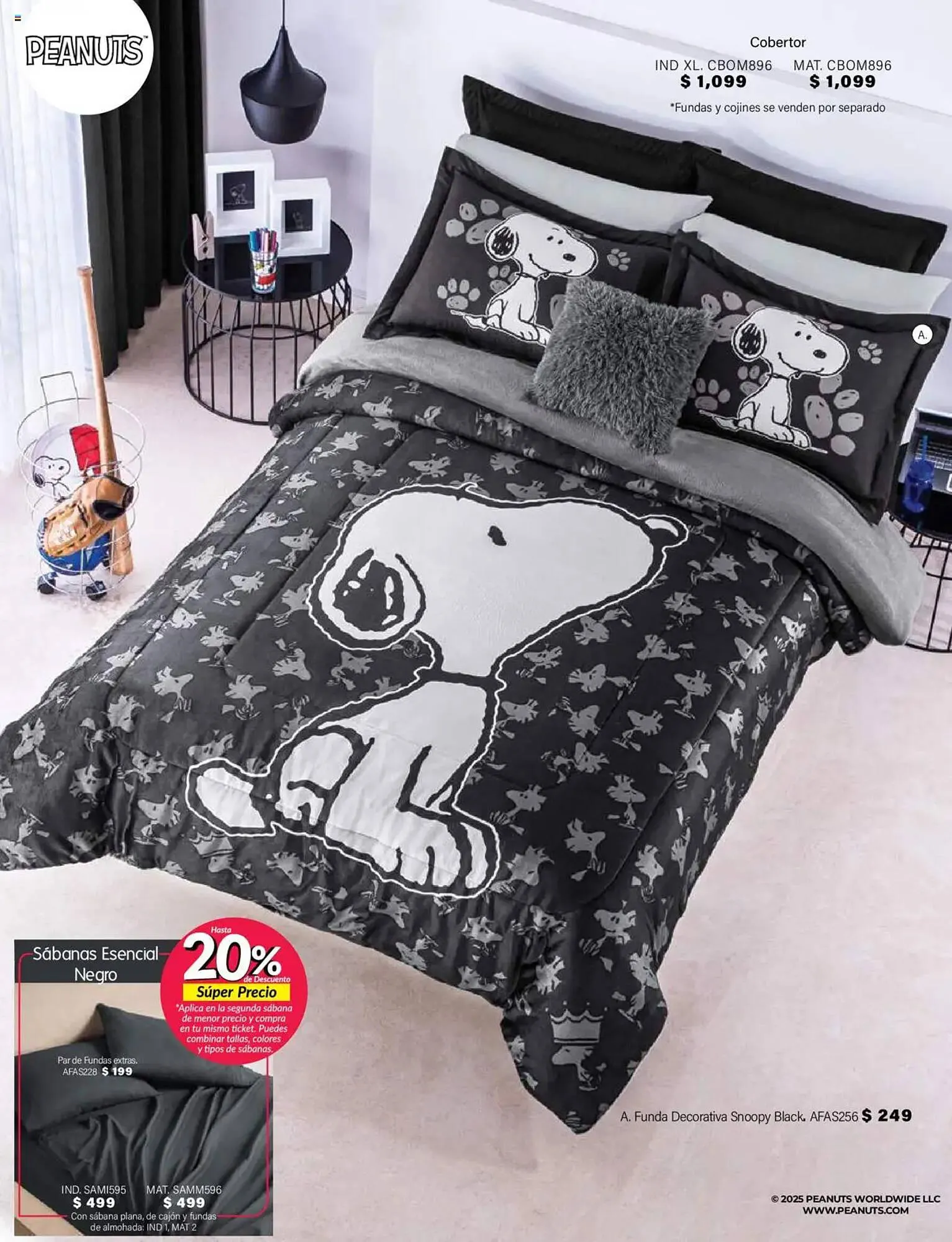 Catálogo de Catálogo Colchas Concord 1 de agosto al 1 de noviembre 2025 - Pagina 1001