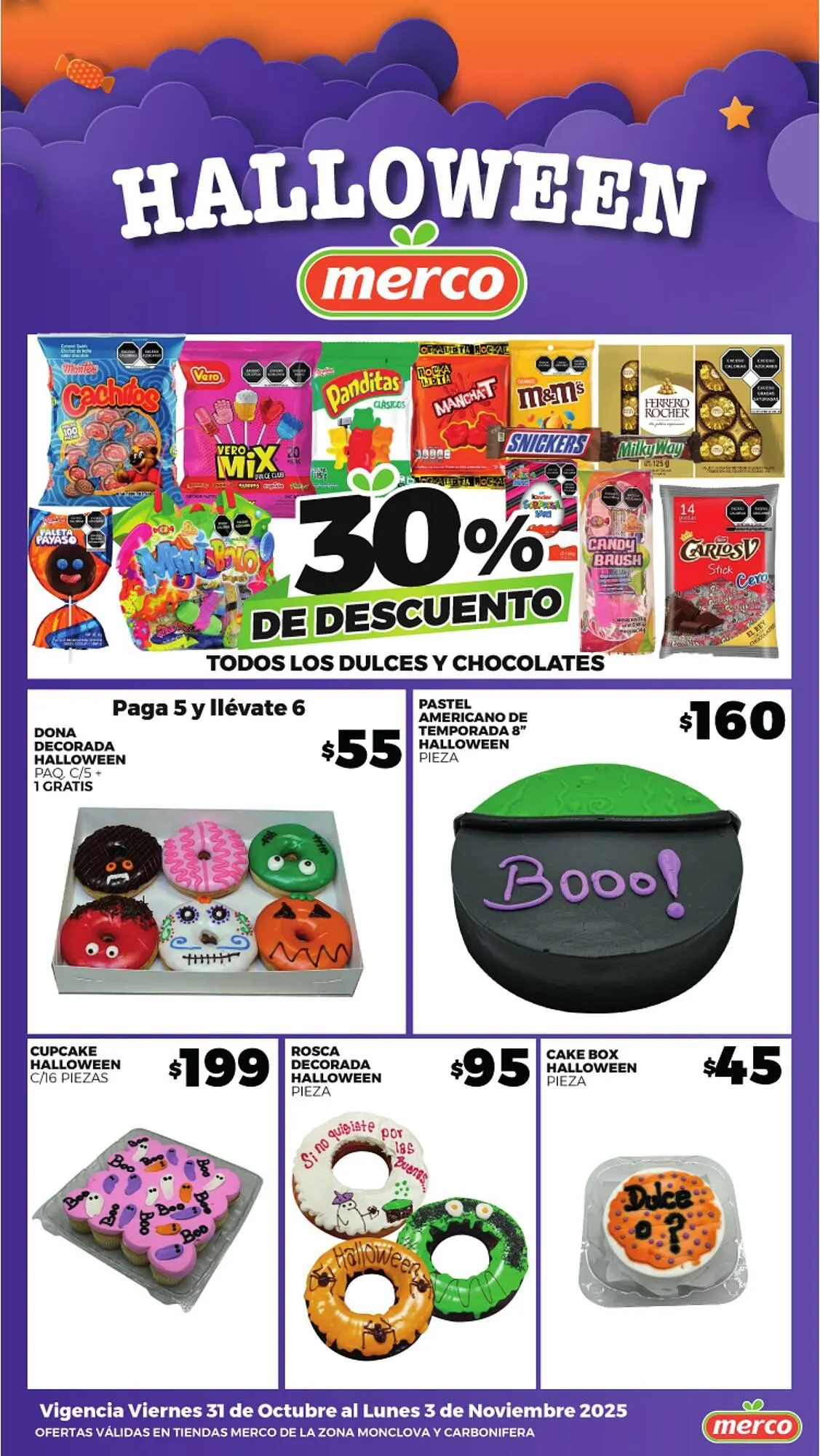Catálogo de Folleto Merco 31 de octubre al 6 de noviembre 2025 - Pagina 5