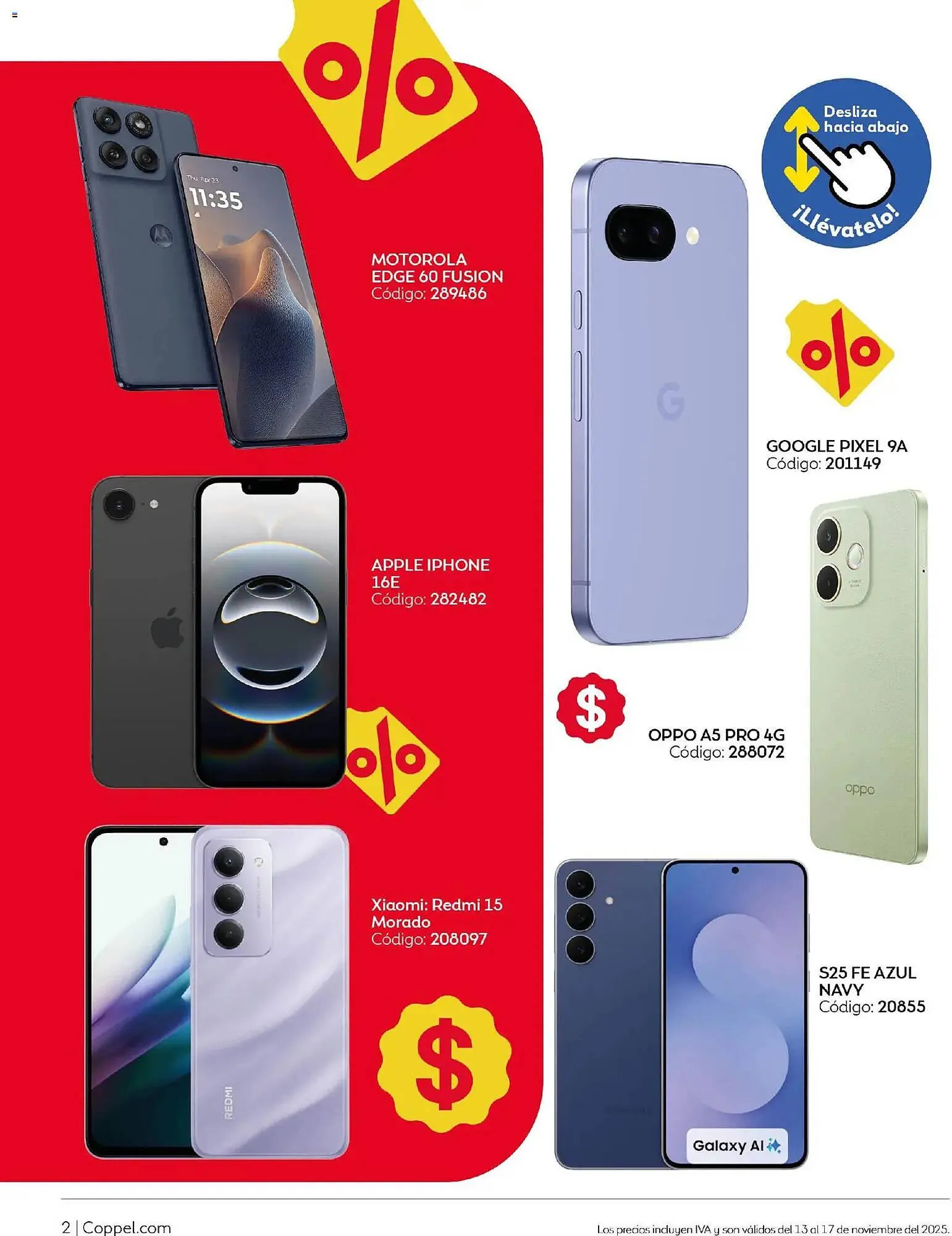 Catálogo de Catálogo Coppel 13 de noviembre al 18 de noviembre 2025 - Pagina 3