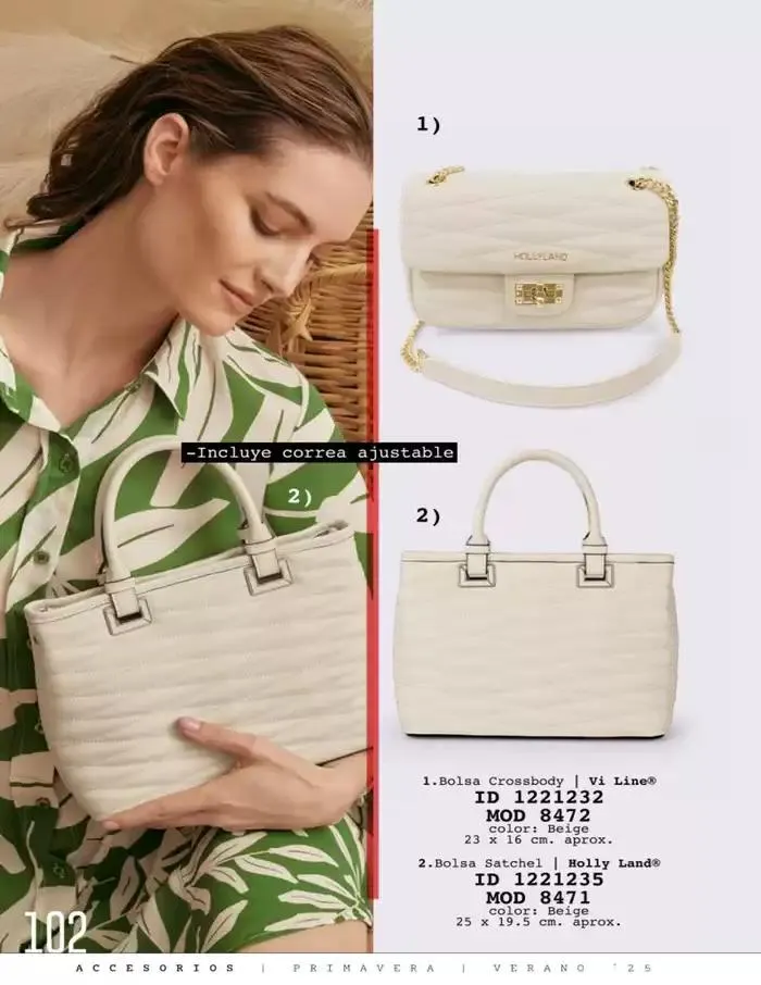 Catálogo de ACCESORIOS | PRI-VER | 2025 | 1E 1 de marzo al 30 de septiembre 2025 - Pagina 104