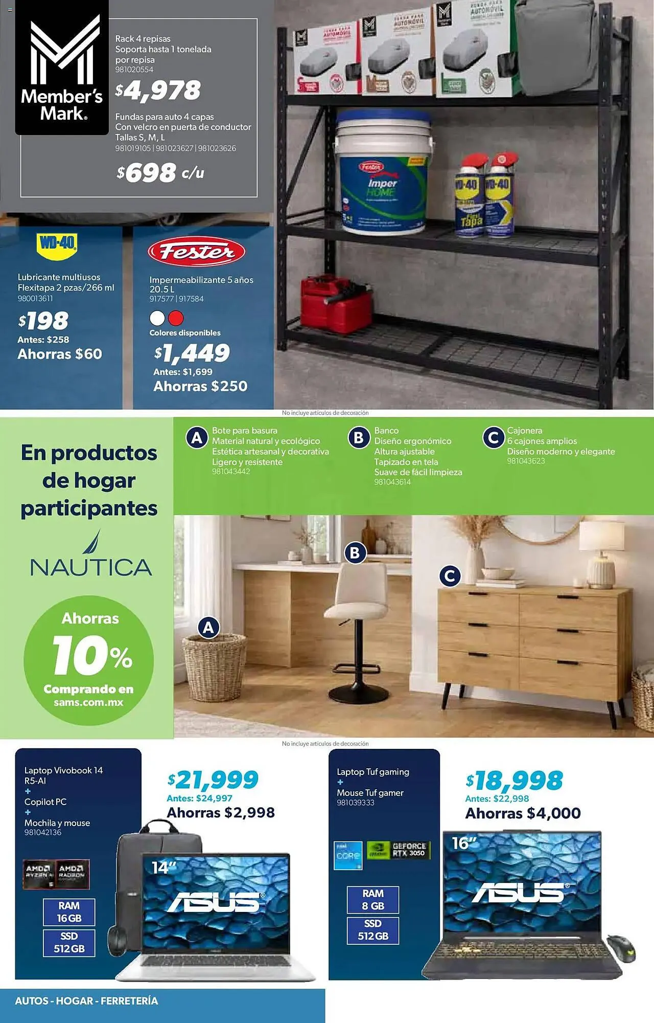 Catálogo de Catálogo Sam's Club 1 de abril al 1 de mayo 2026 - Pagina 28