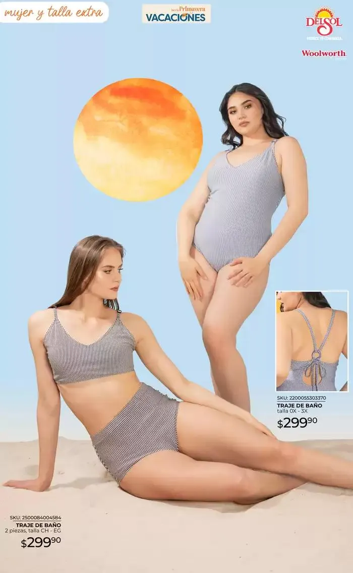 Catálogo de Vacaciones Moda 9 de abril al 28 de abril 2025 - Pagina 24