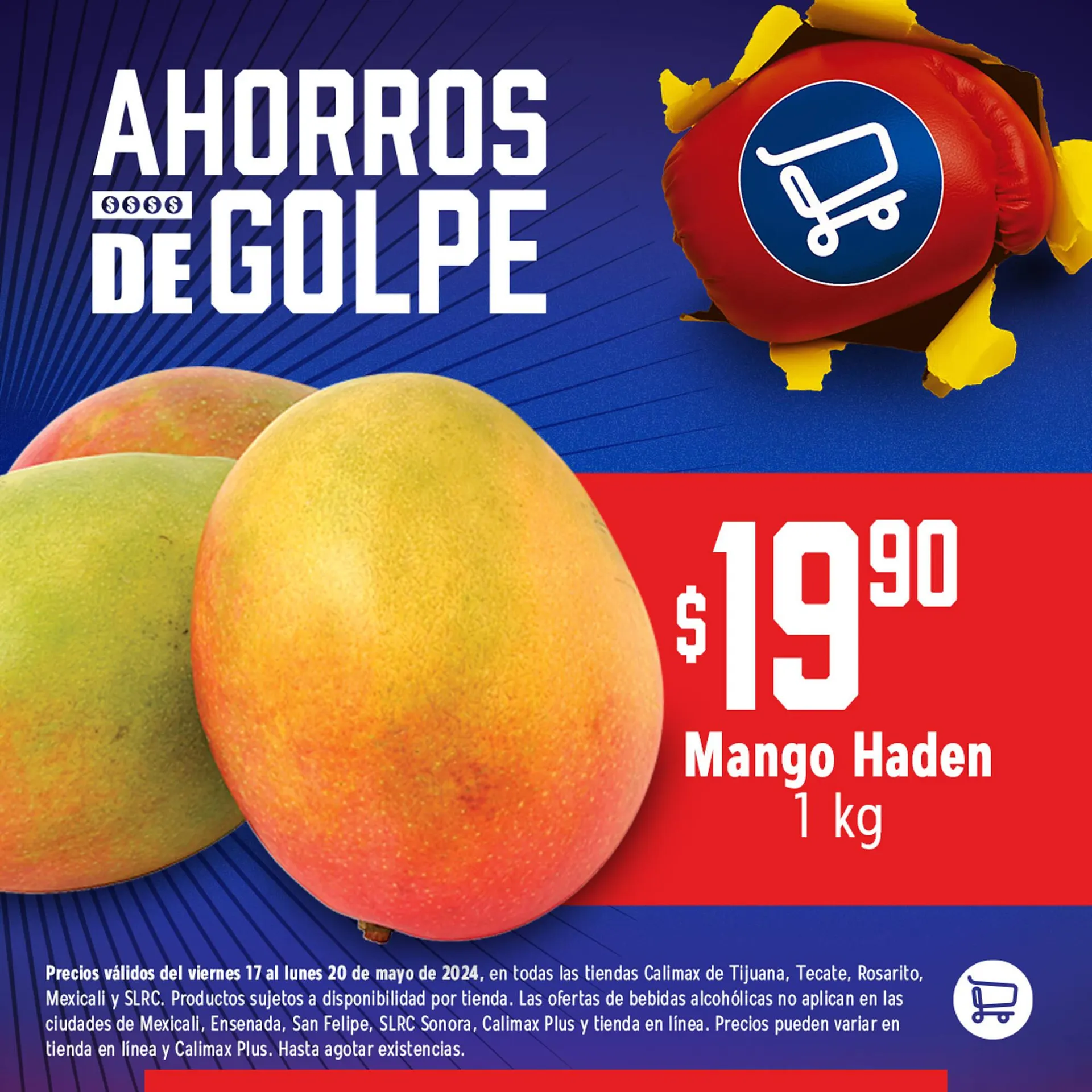 Catálogo de Catálogo Calimax 17 de mayo al 20 de mayo 2024 - Pagina 1