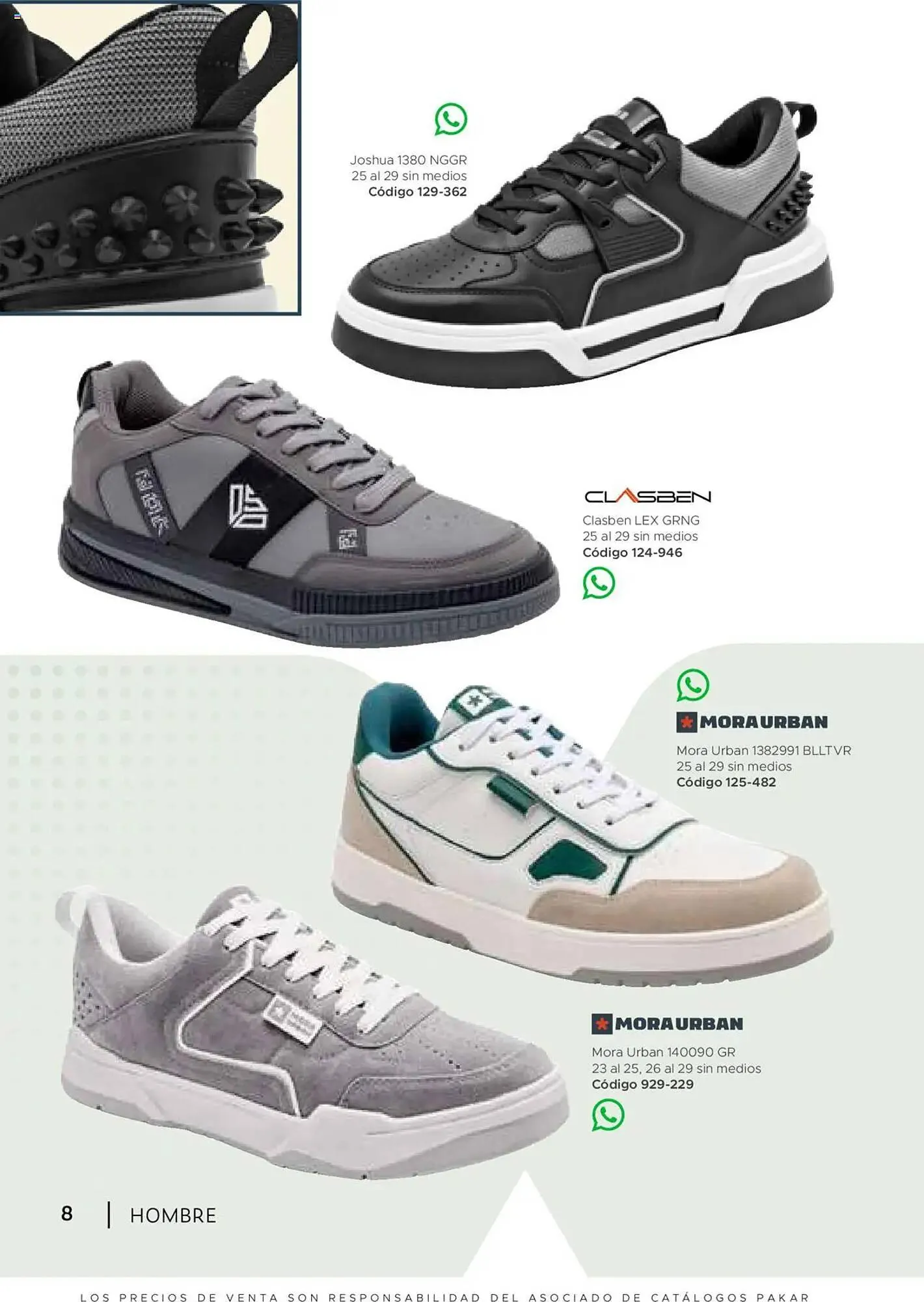 Catálogo de Catálogo SC Pakar 24 de julio al 1 de enero 2026 - Pagina 8