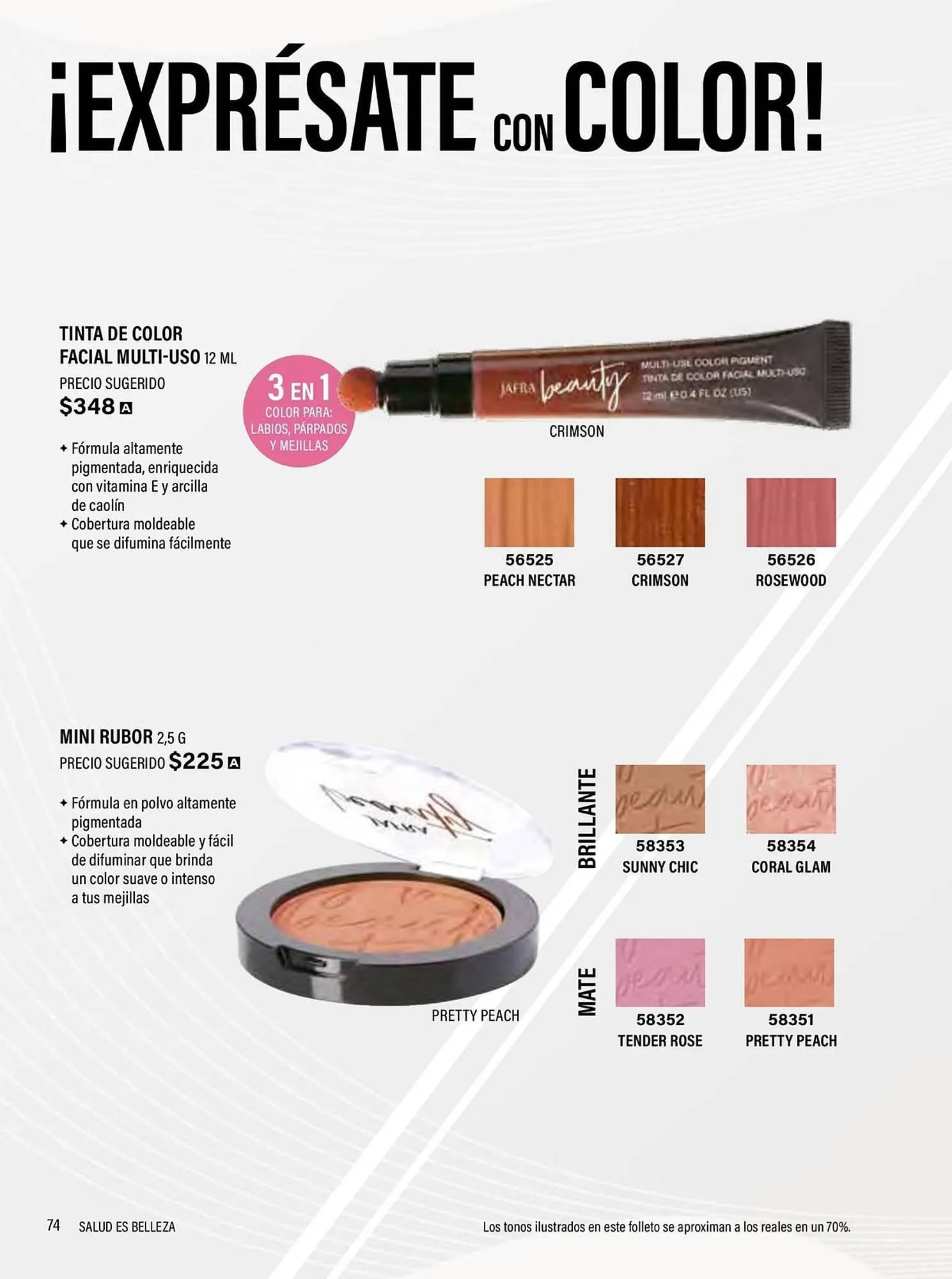 Catálogo de Catálogo Jafra 15 de enero al 31 de enero 2026 - Pagina 74