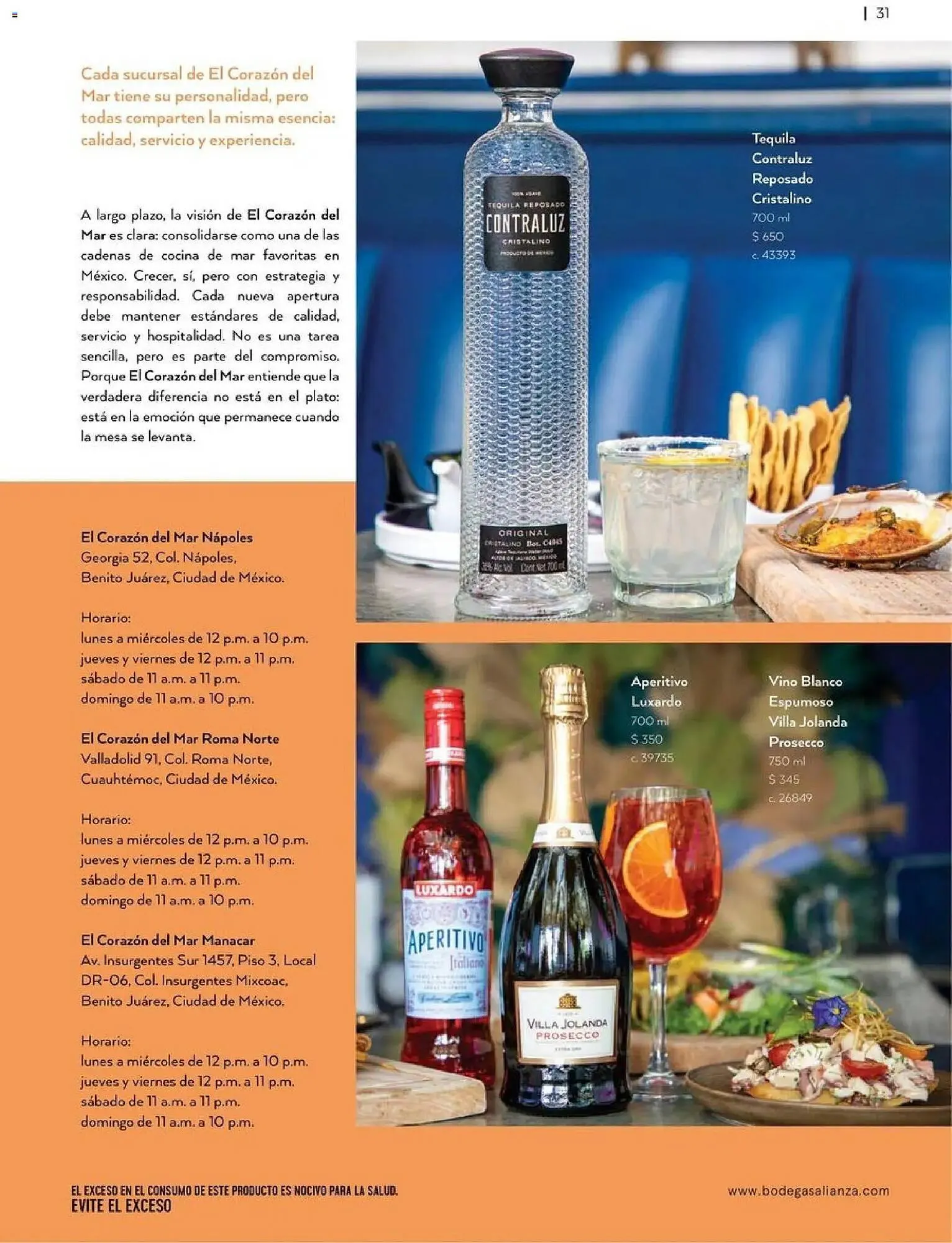 Catálogo de Folleto Bodegas Alianza 1 de abril al 1 de julio 2026 - Pagina 33