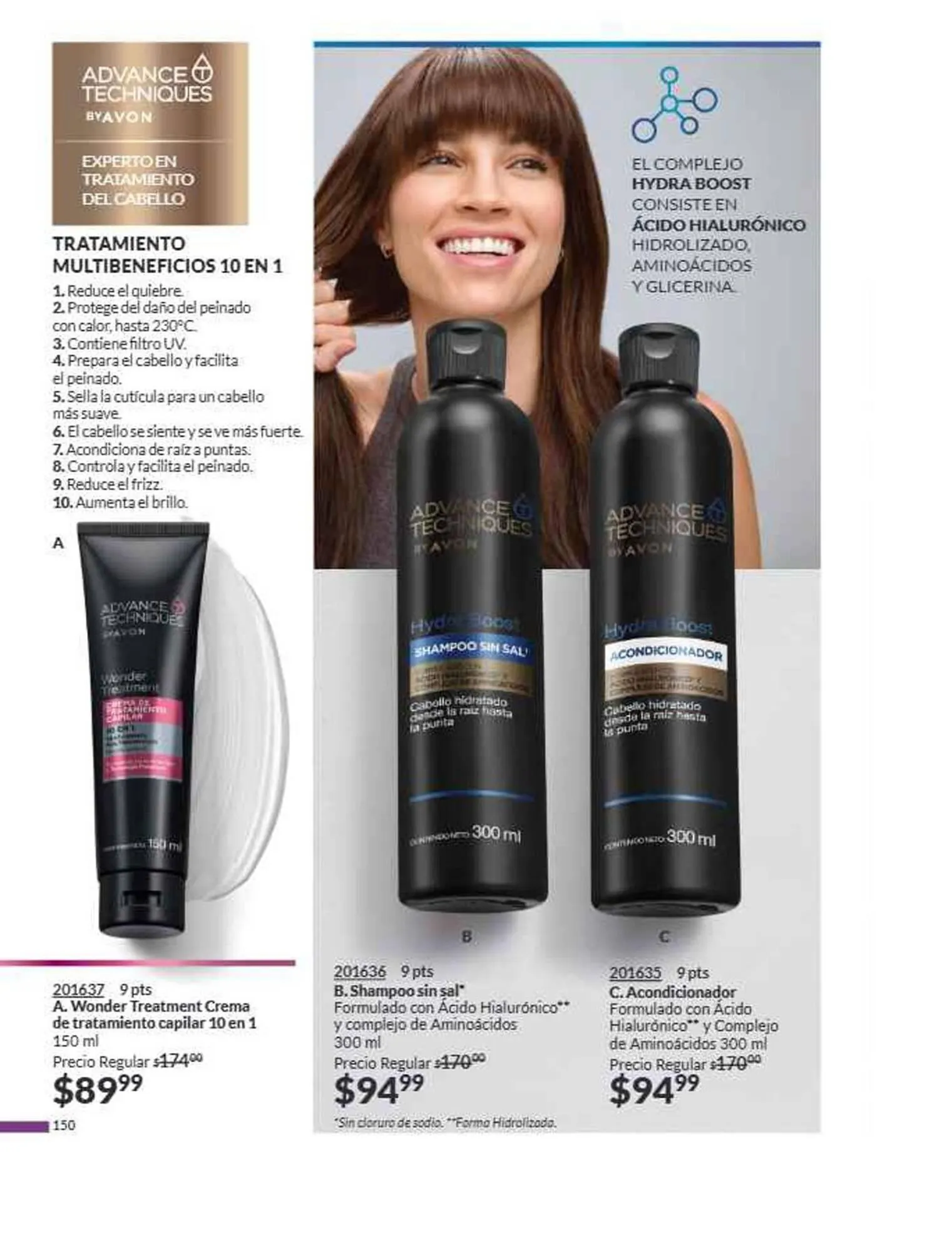 Catálogo de Catálogo Avon 10 de septiembre al 30 de septiembre 2025 - Pagina 158