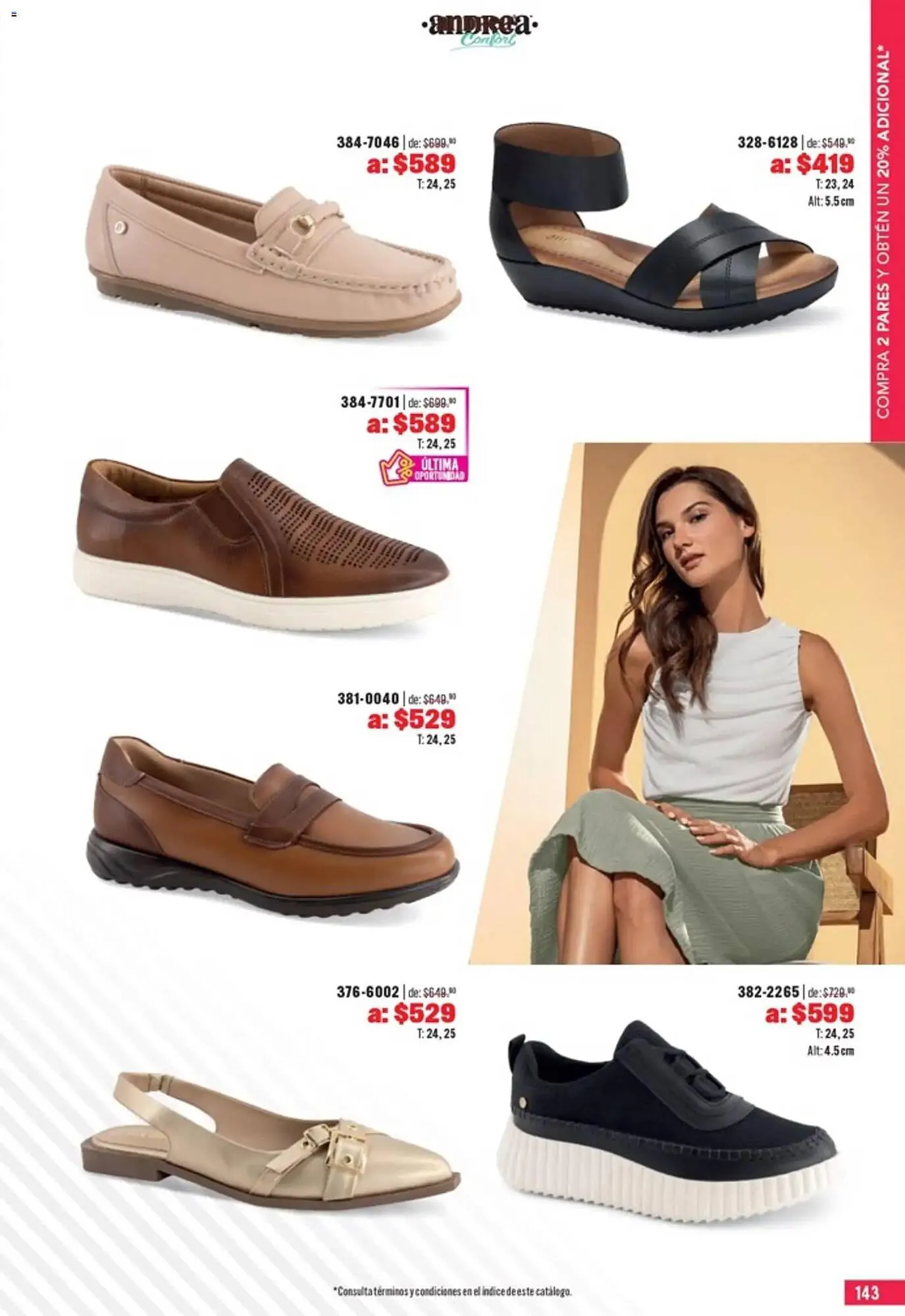 Catálogo de Catálogo Andrea 5 de abril al 2 de mayo 2026 - Pagina 143