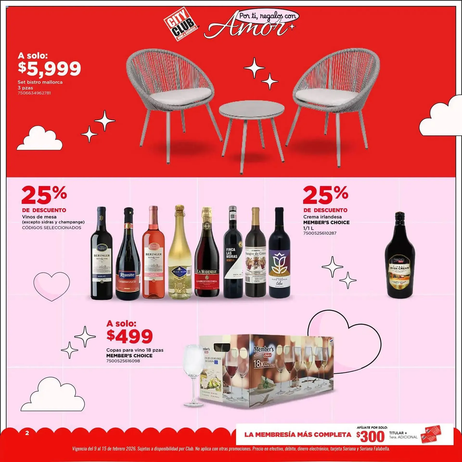 Catálogo de Catálogo City Club 9 de febrero al 16 de febrero 2026 - Pagina 2