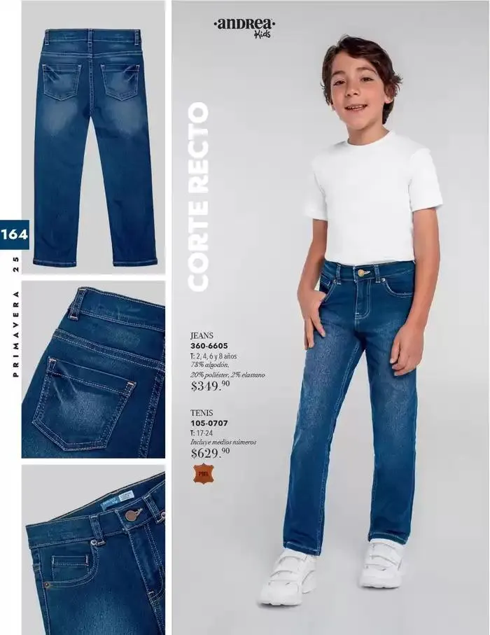 Catálogo de ANDREA | INFANTIL 26 de enero al 24 de mayo 2025 - Pagina 118