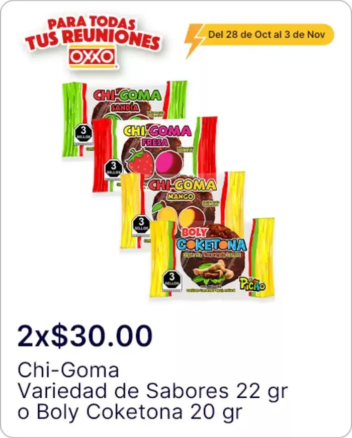 Catálogo de Reuniones - OXXO 29 de octubre al 3 de noviembre 2024 - Pagina 8