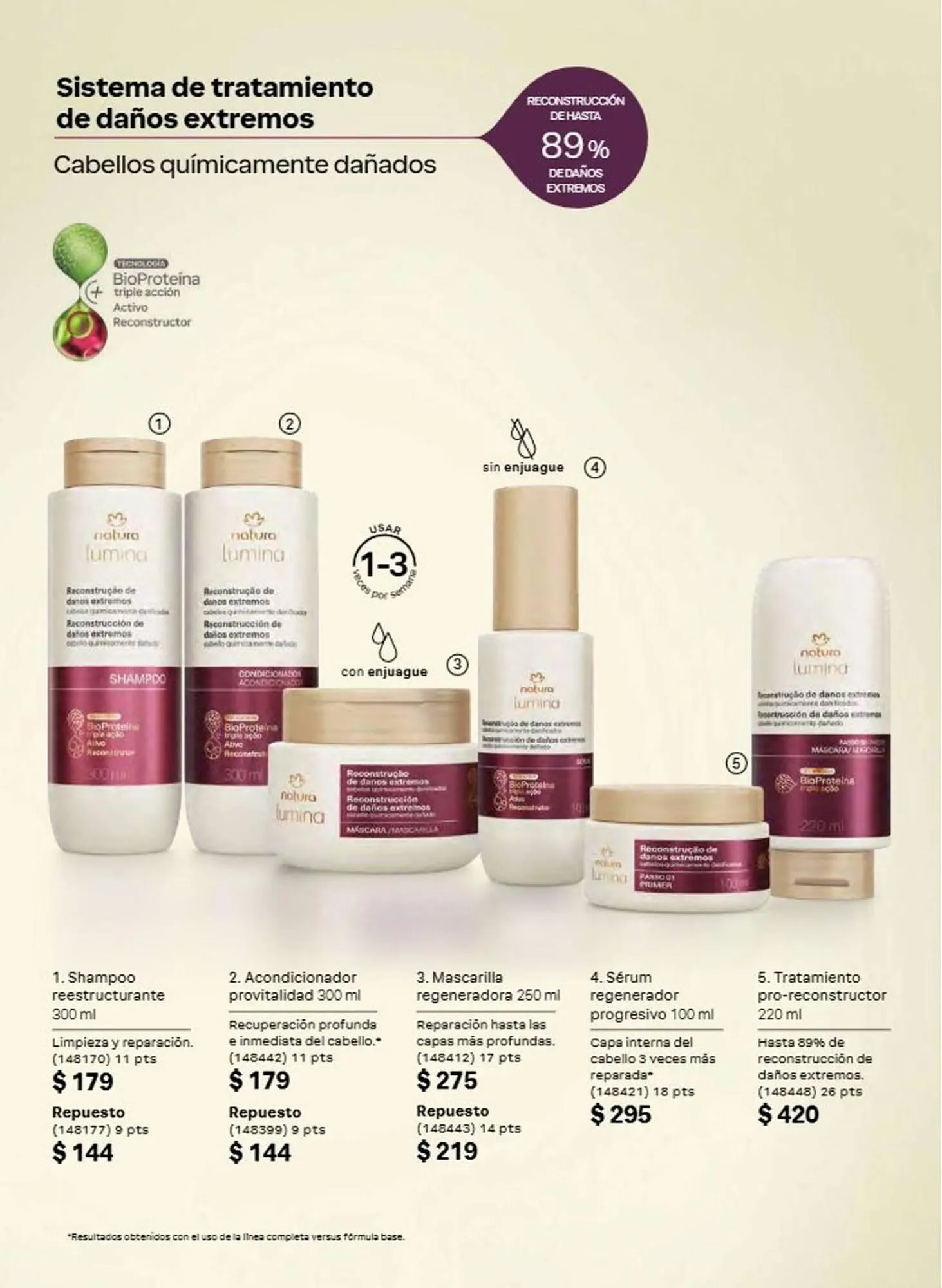 Catálogo de Catálogo Natura 1 de agosto al 31 de agosto 2026 - Pagina 144