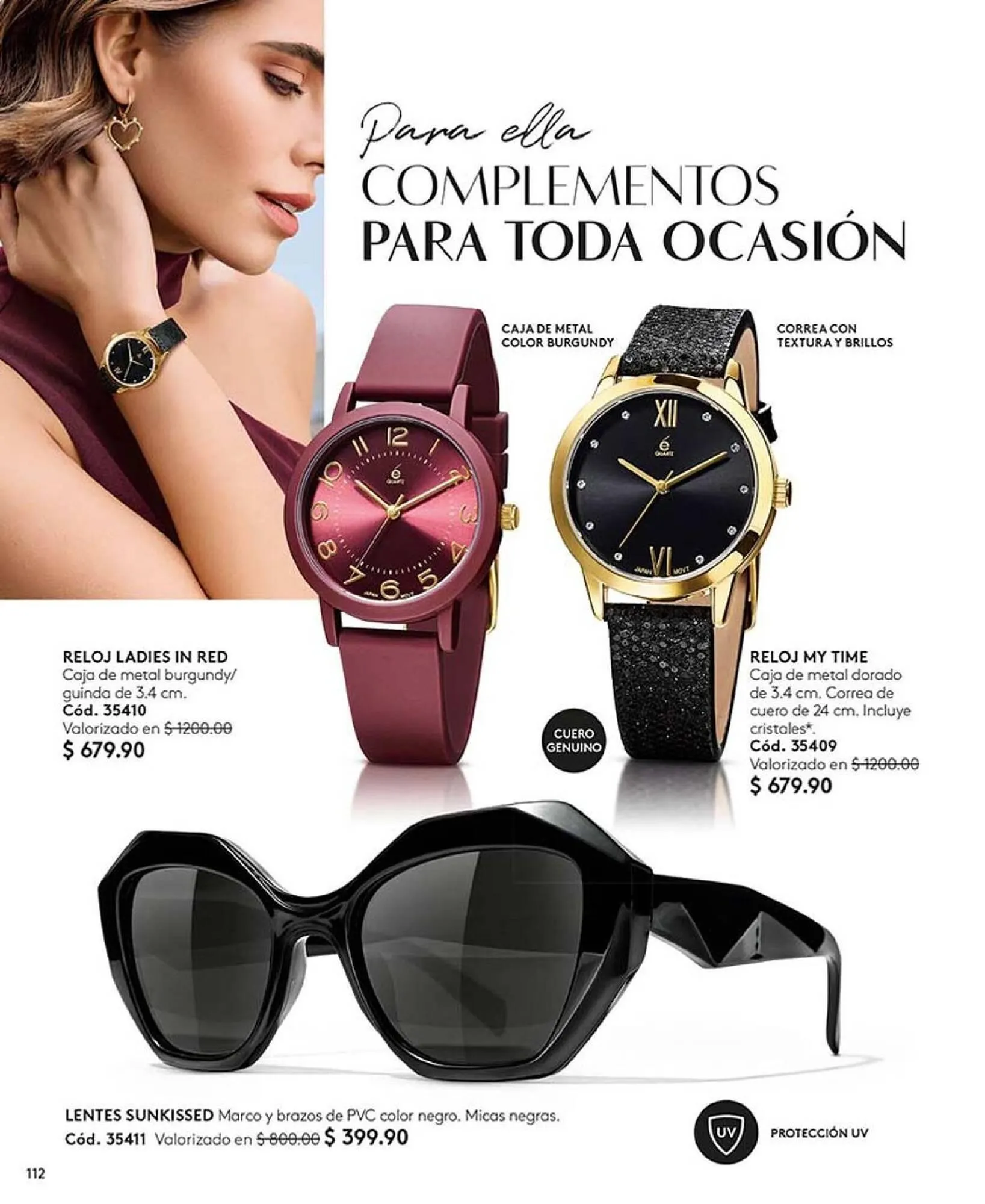 Catálogo de Catálogo Ésika 22 de enero al 28 de febrero 2026 - Pagina 120