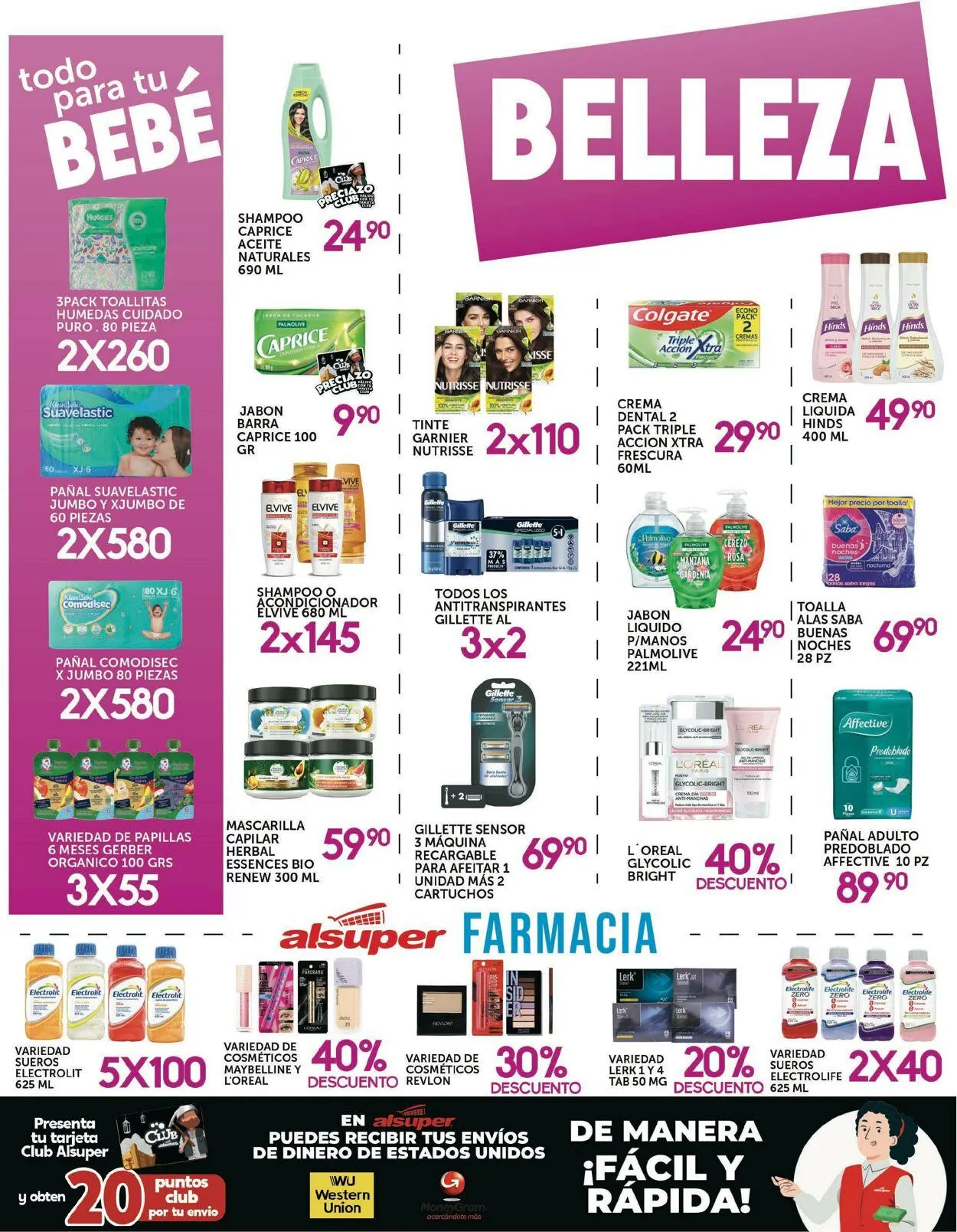 Catálogo de Alsuper - Zacatecas 25 de octubre al 28 de octubre 2024 - Pagina 4