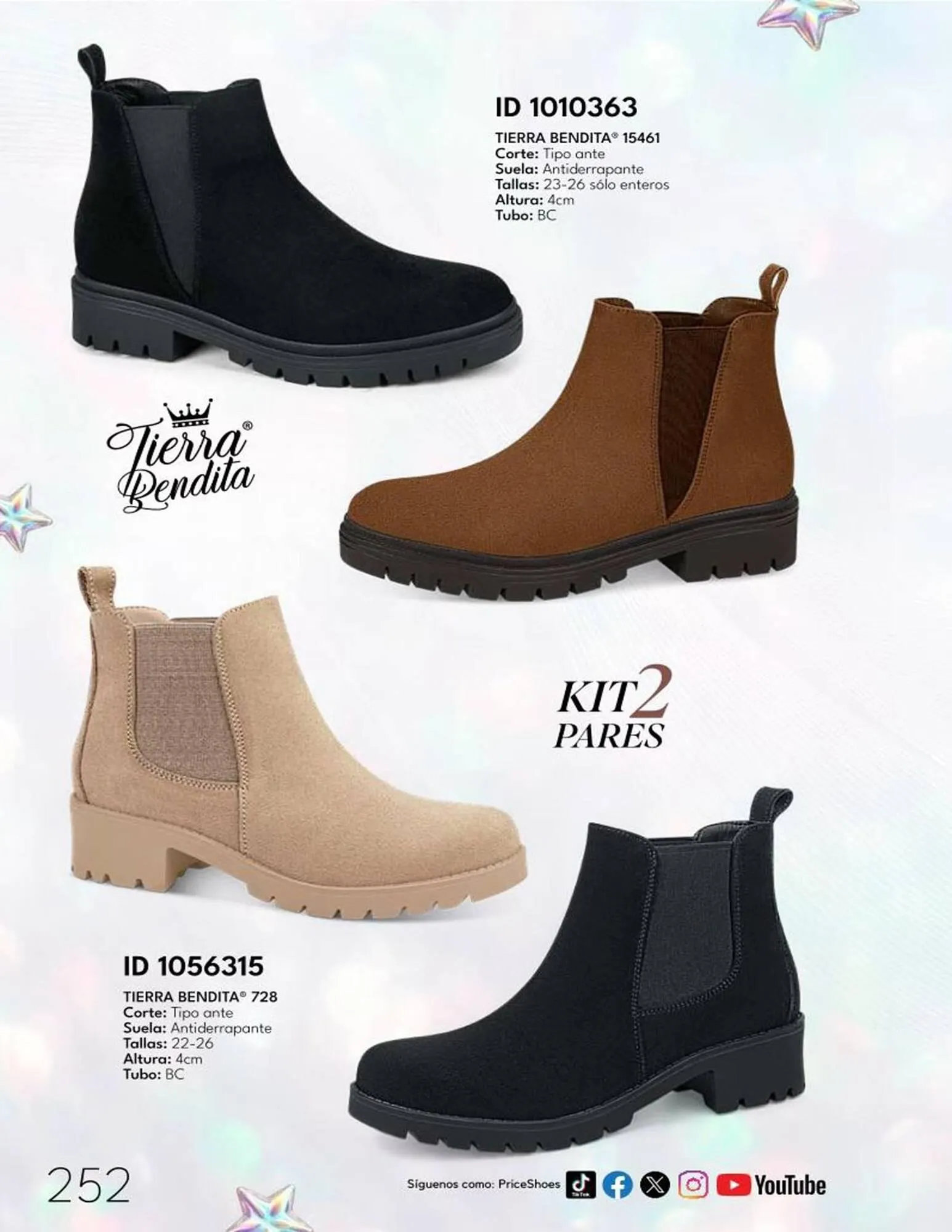 Catálogo de Catálogo Price Shoes 15 de abril al 31 de diciembre 2025 - Pagina 252