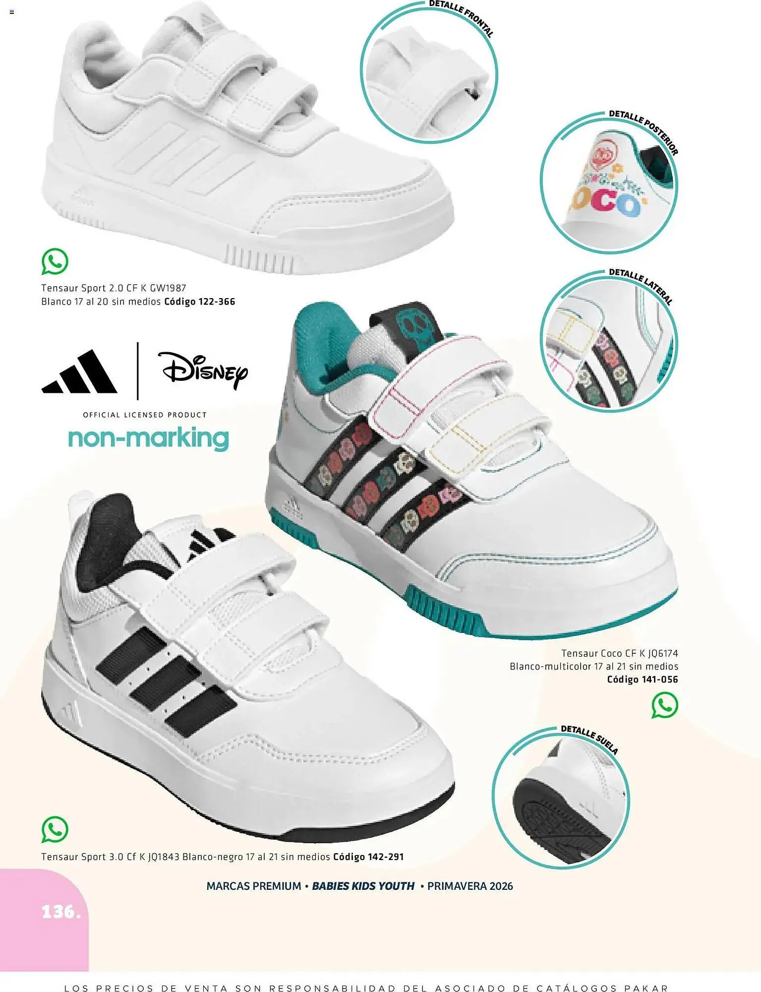 Catálogo de Catálogo SC Pakar 27 de febrero al 1 de enero 2027 - Pagina 136
