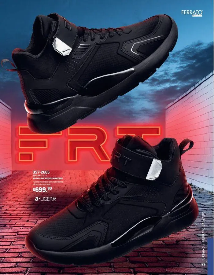 Catálogo de ANDREA - CALZADO CABALLERO 26 de agosto al 25 de enero 2025 - Pagina 170