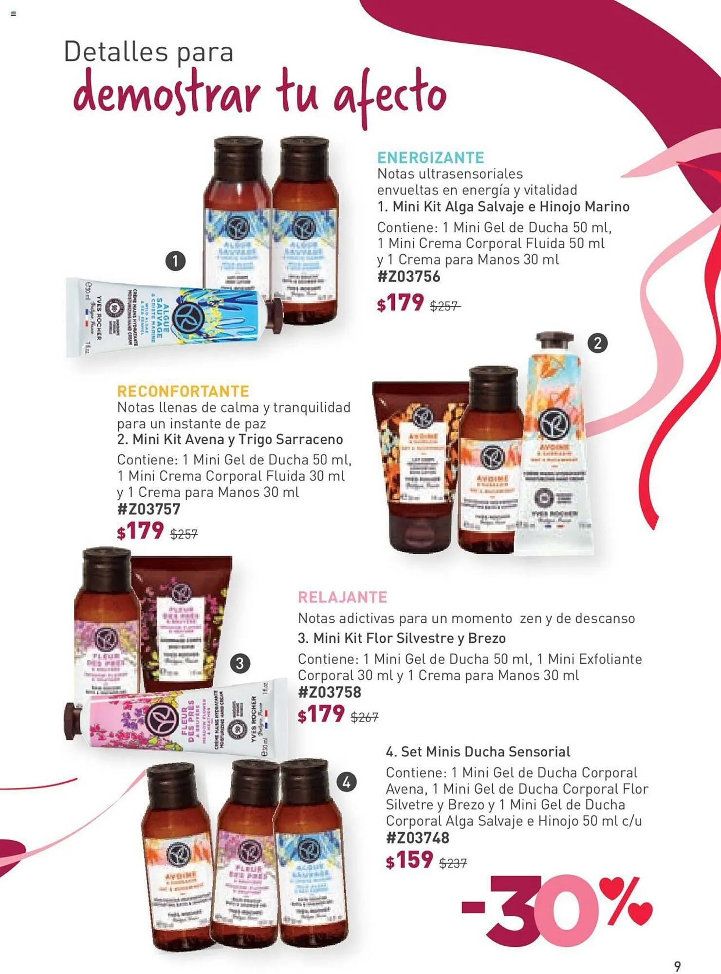 Catálogo de Catálogo Yves Rocher 23 de enero al 12 de febrero 2024 - Pagina 9