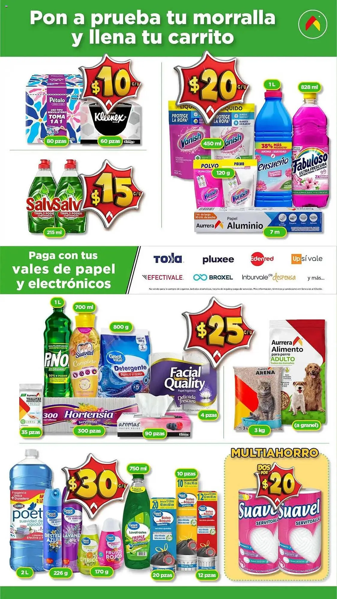 Catálogo de Catálogo Bodega Aurrerá 27 de febrero al 19 de marzo 2025 - Pagina 1