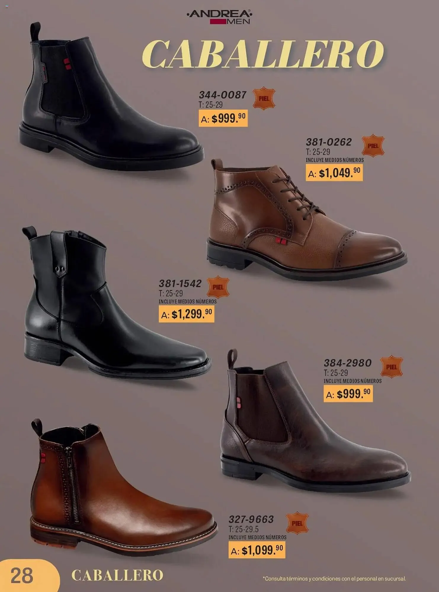 Catálogo de Catálogo Andrea 11 de enero al 28 de junio 2026 - Pagina 28
