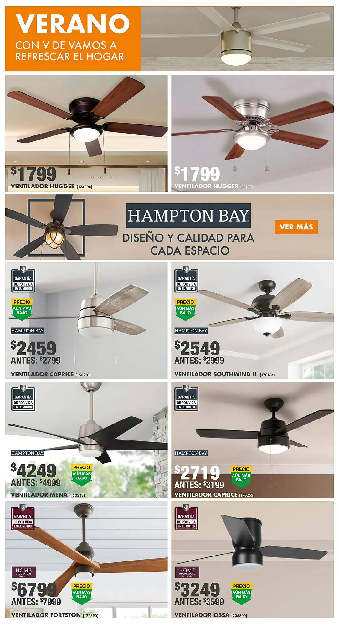 Catálogo de Catálogo The Home Depot 23 de julio al 13 de agosto 2025 - Pagina 2