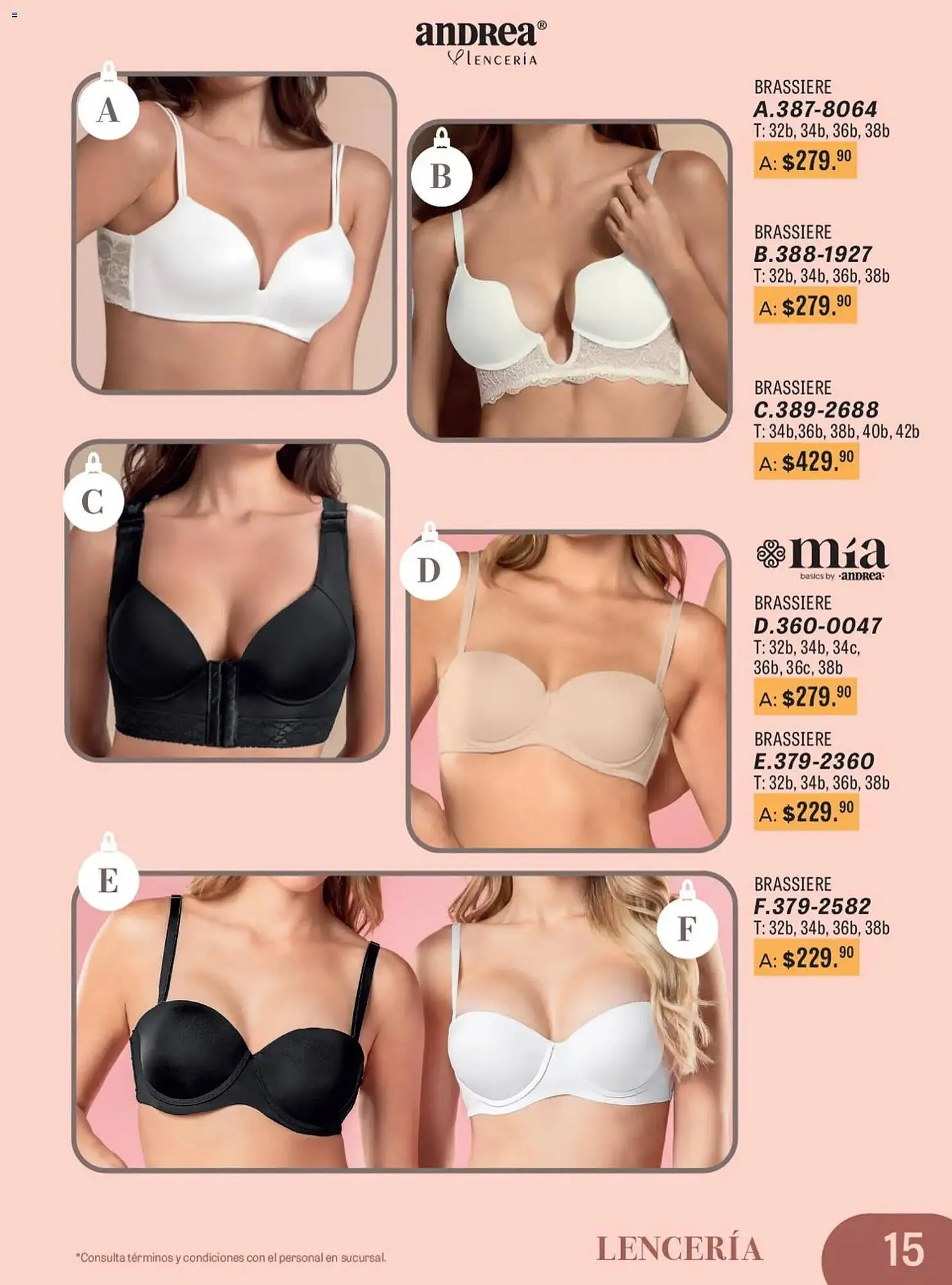 Catálogo de Catálogo Andrea 11 de enero al 28 de junio 2026 - Pagina 15
