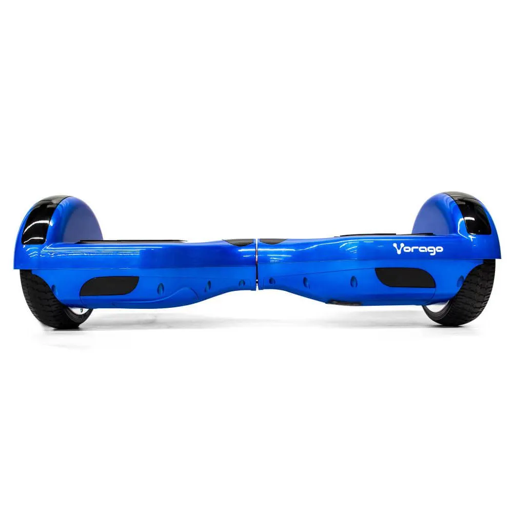 Patineta Eléctrica Vorago HB-200-BL / Hoverboard / Azul / 12Km/h / Doble Motor