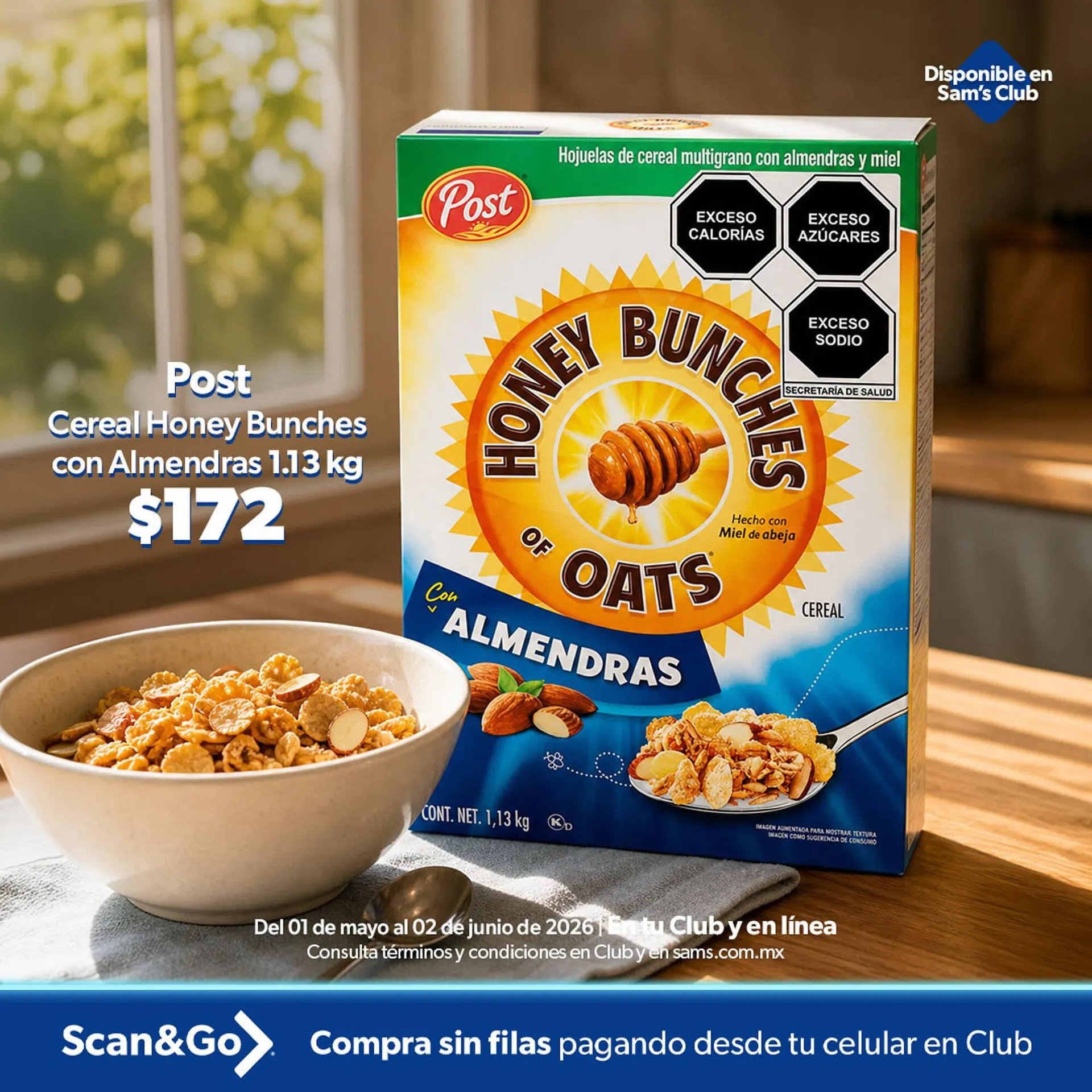 Catálogo de Catálogo Sam's Club 1 de mayo al 2 de junio 2026 - Pagina 3