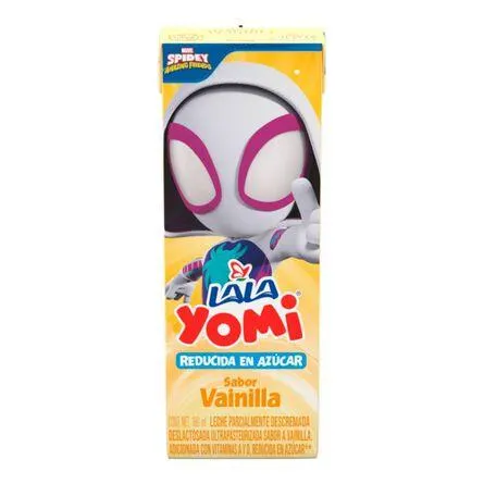 Yomi Lala UHT Sabor Vainilla 180 ml