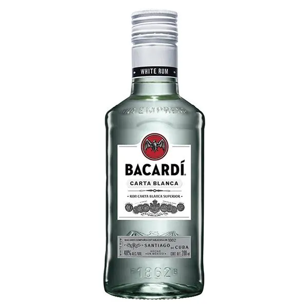Ron Bacardi Blanco 200 ml