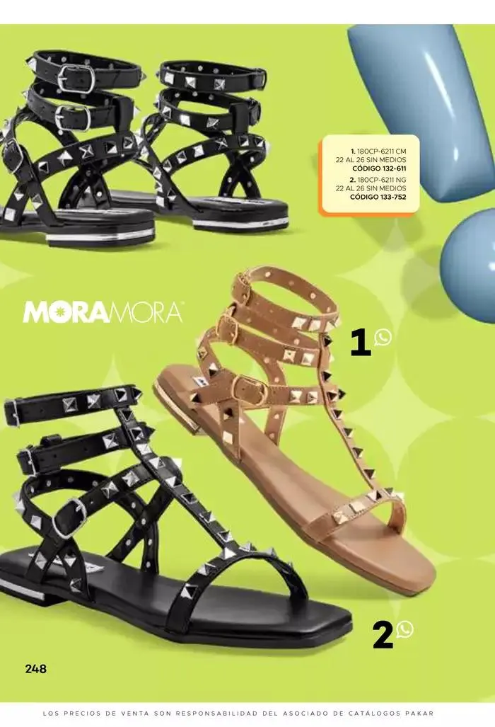 Catálogo de Pakar Sandalia 31 de enero al 31 de mayo 2025 - Pagina 248