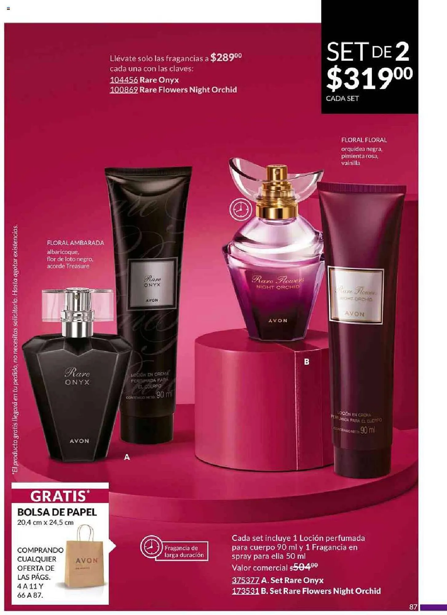 Catálogo de Catálogo Avon 14 de marzo al 22 de abril 2024 - Pagina 87