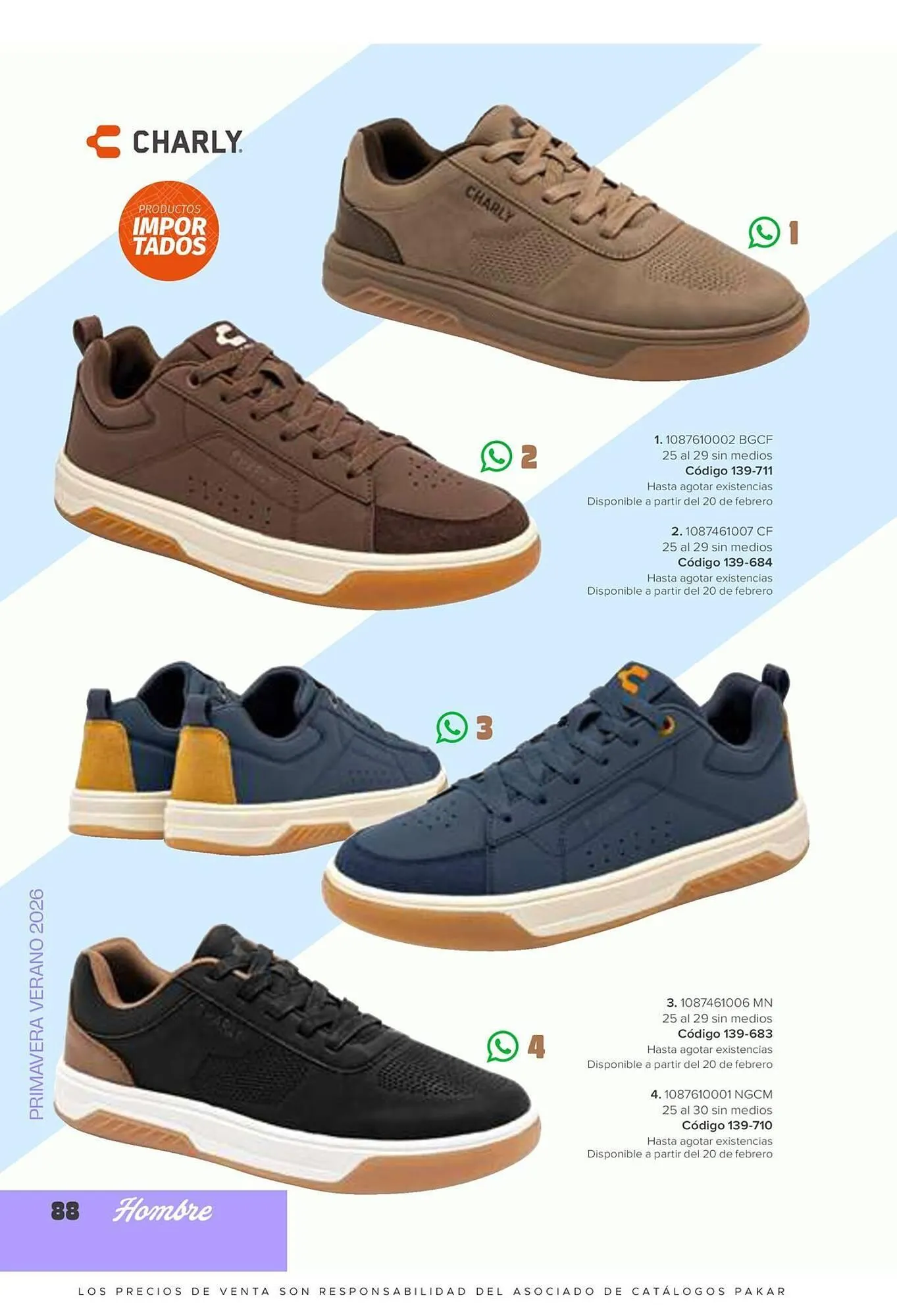 Catálogo de Catálogo SC Pakar 30 de enero al 28 de febrero 2026 - Pagina 88