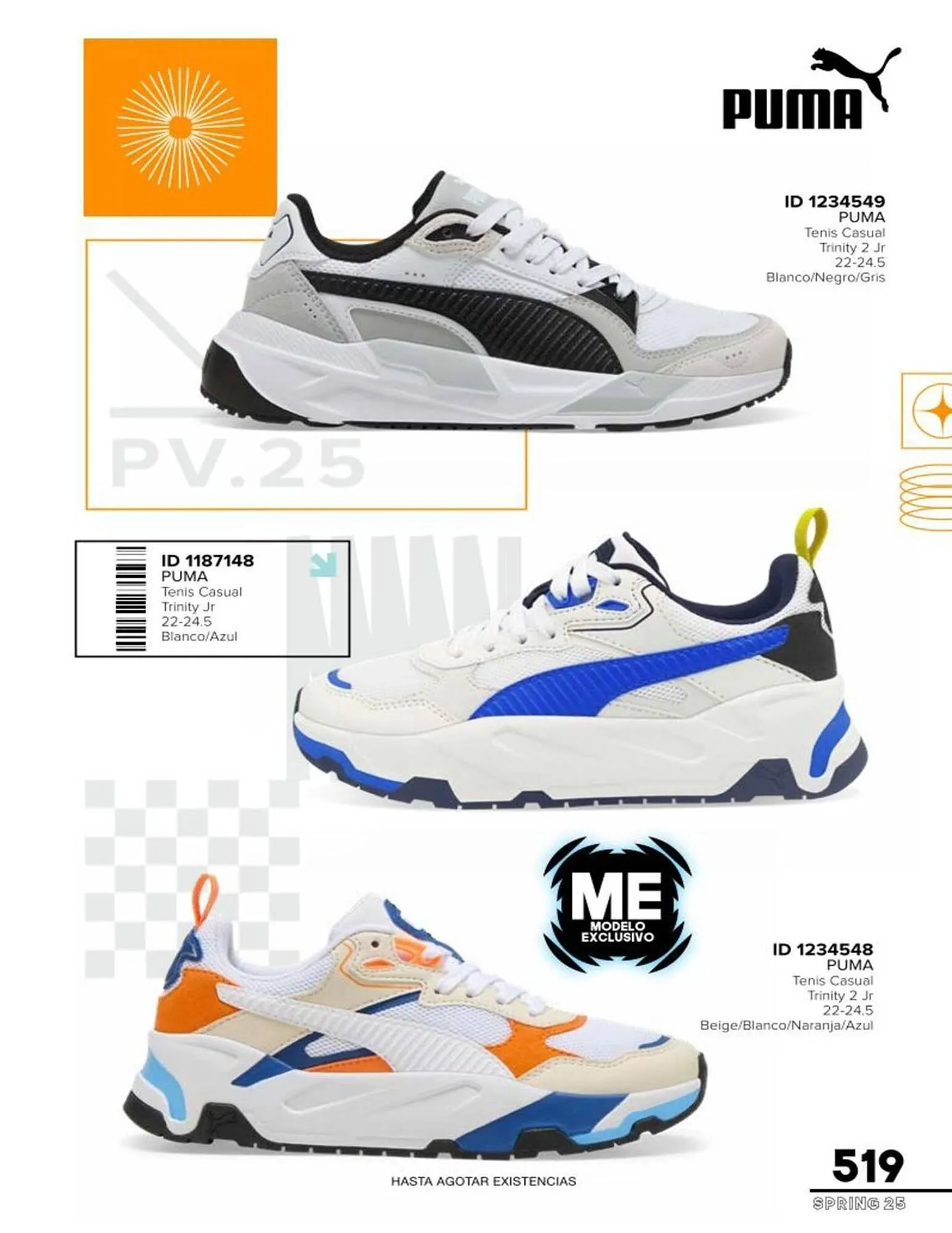 Catálogo de Catálogo Price Shoes 22 de abril al 30 de junio 2025 - Pagina 519